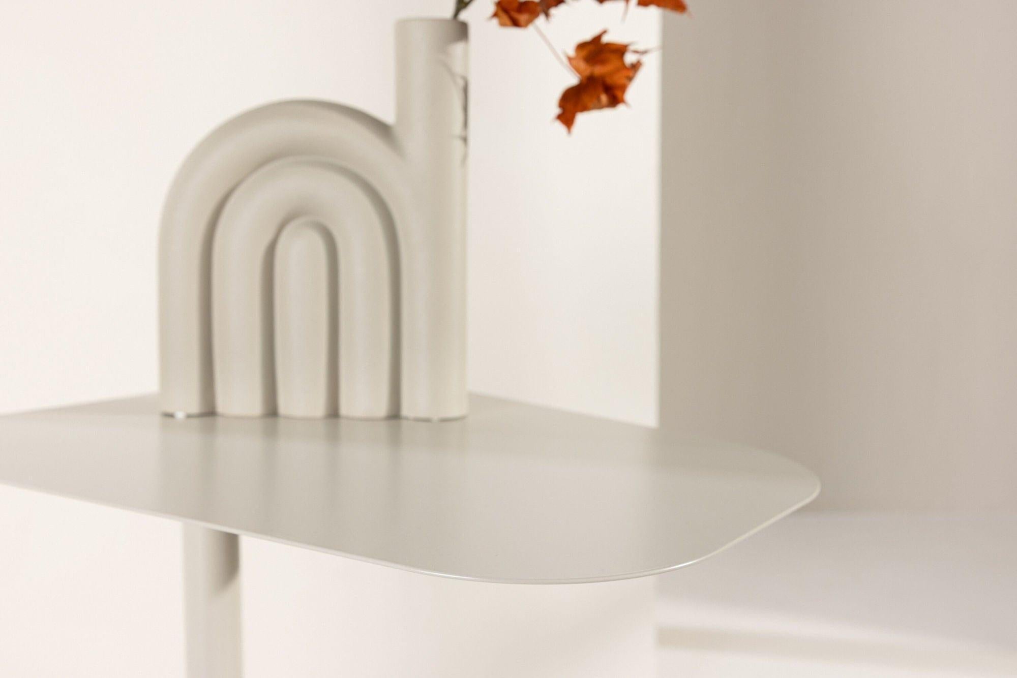 Beistelltisch San Jose - Beige-Beistelltisch-Venture Home-le canapé