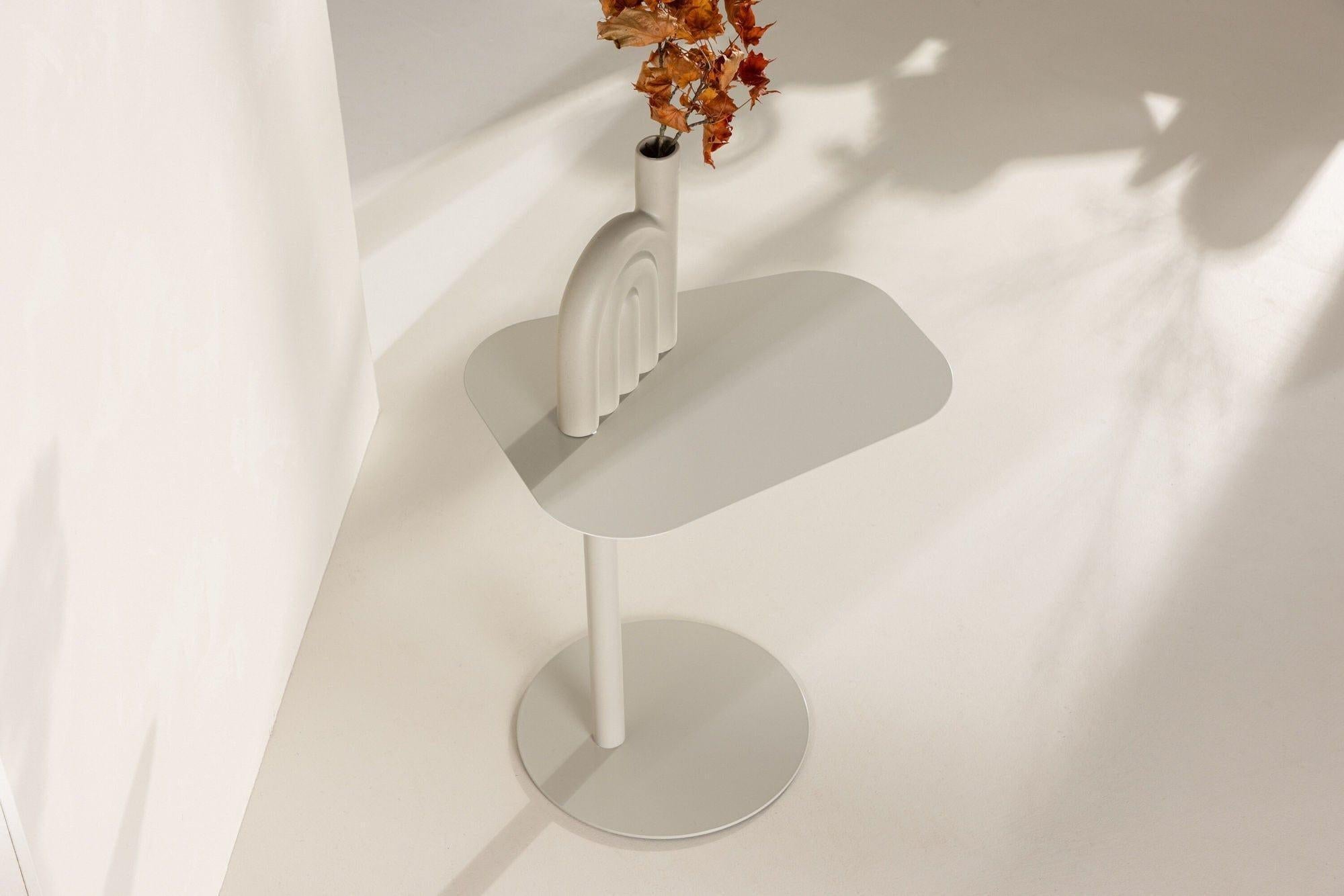 Beistelltisch San Jose - Beige-Beistelltisch-Venture Home-le canapé