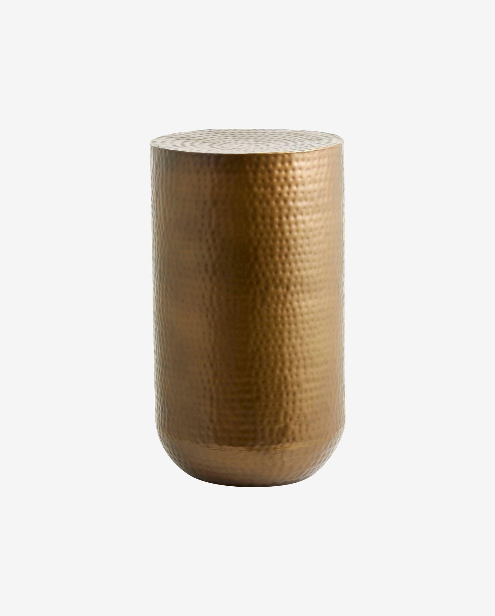 Beistelltisch SEWA - Eisen-Messing-Finish-Beistelltisch-Nordal A/S-le canapé
