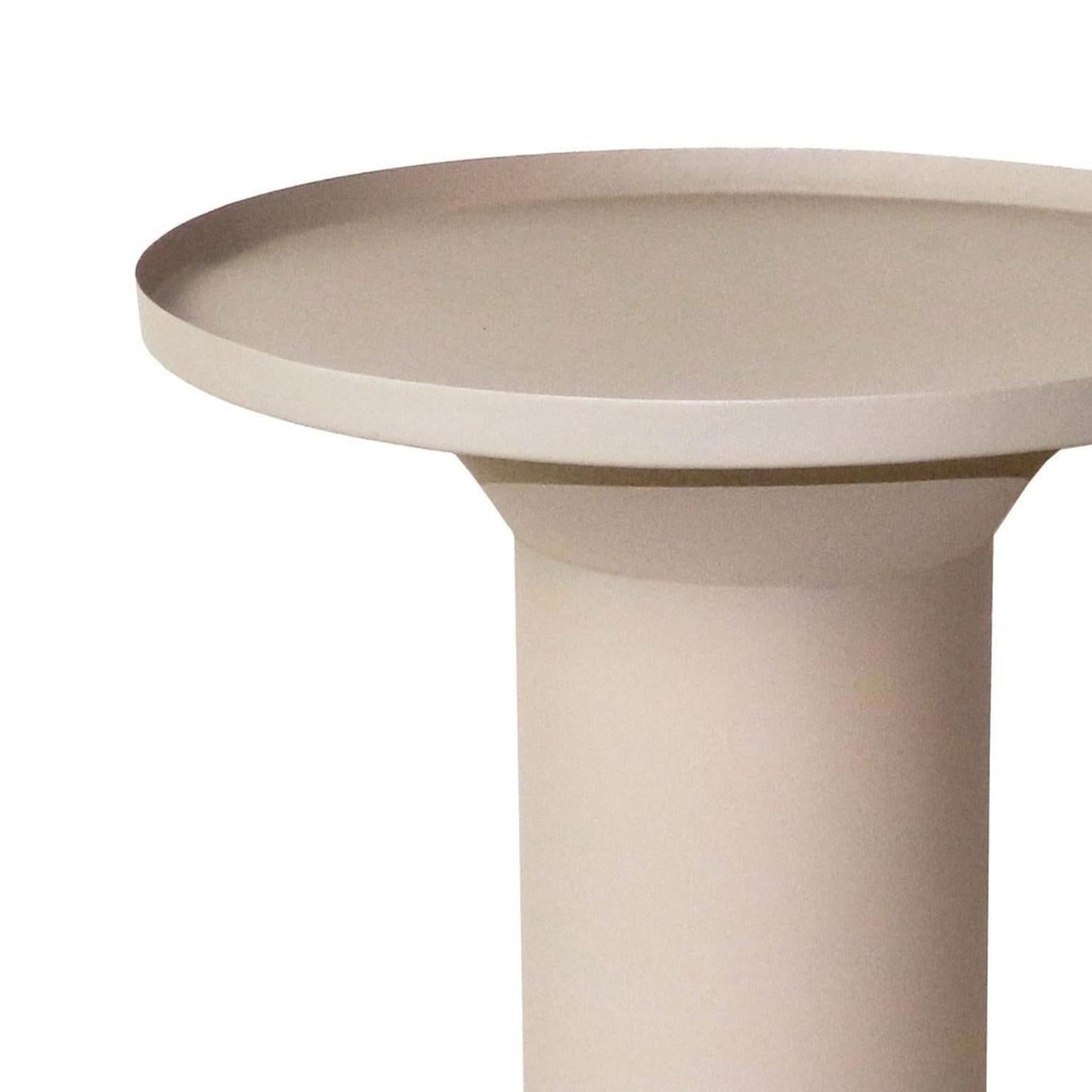 Beistelltisch Sky Ø45cm- Beige-Beistelltische-Kick Collection-le canapé