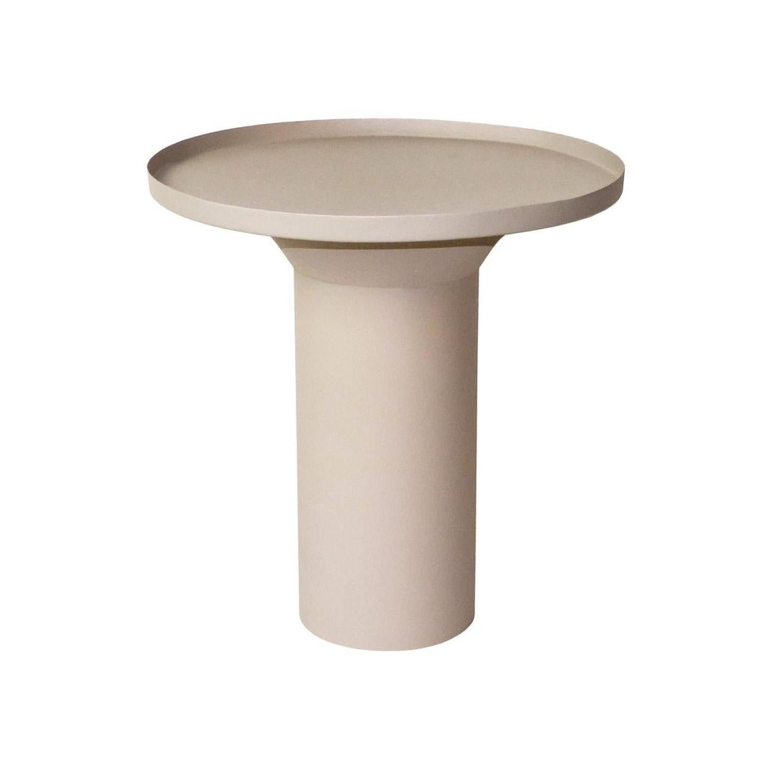 Beistelltisch Sky Ø45cm- Beige-Beistelltische-Kick Collection-le canapé