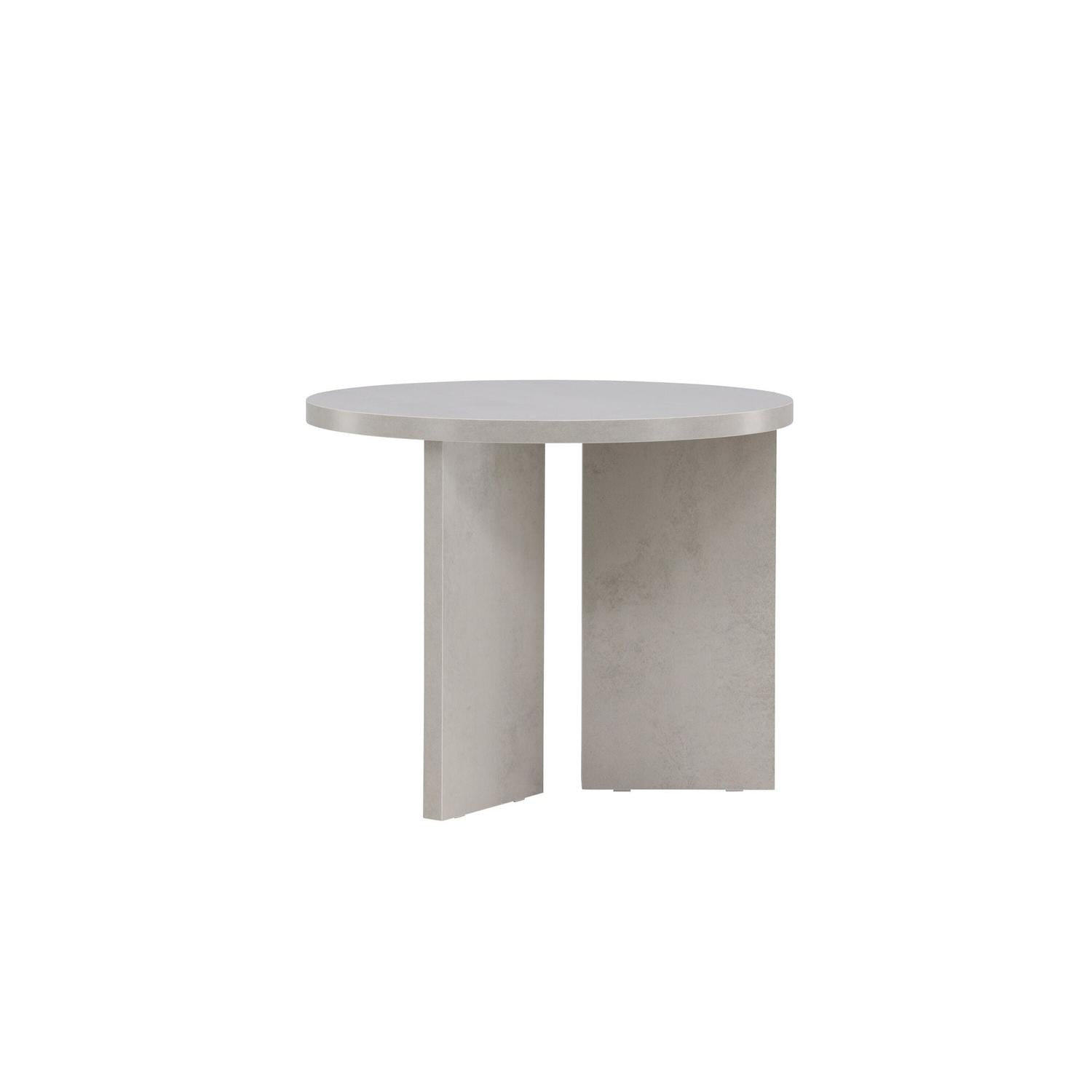 Beistelltisch Söderhamn Ø55cm - Silber-Beistelltisch-Venture Home-le canapé