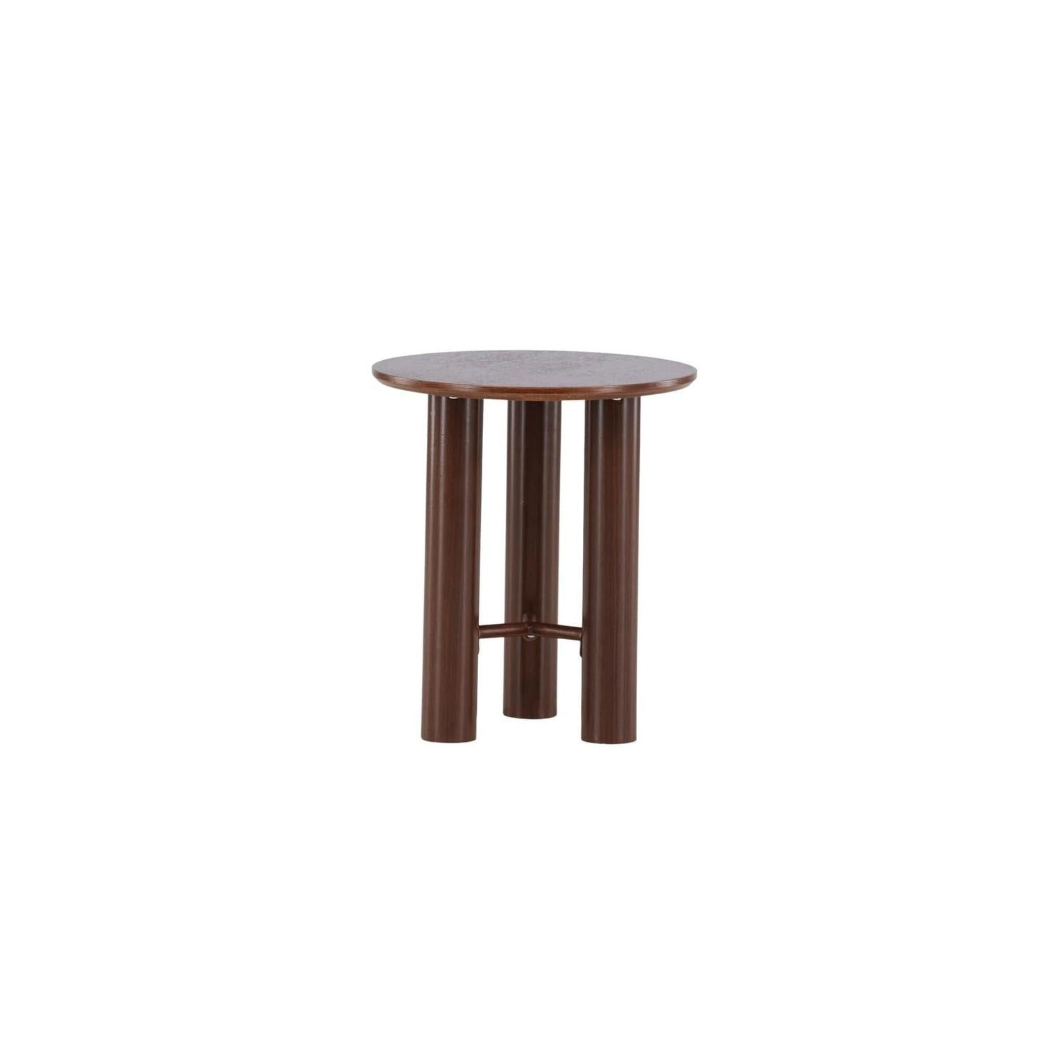 Beistelltisch Sotenäs ⌀44cm - Braun-Beistelltisch-Vind-le canapé
