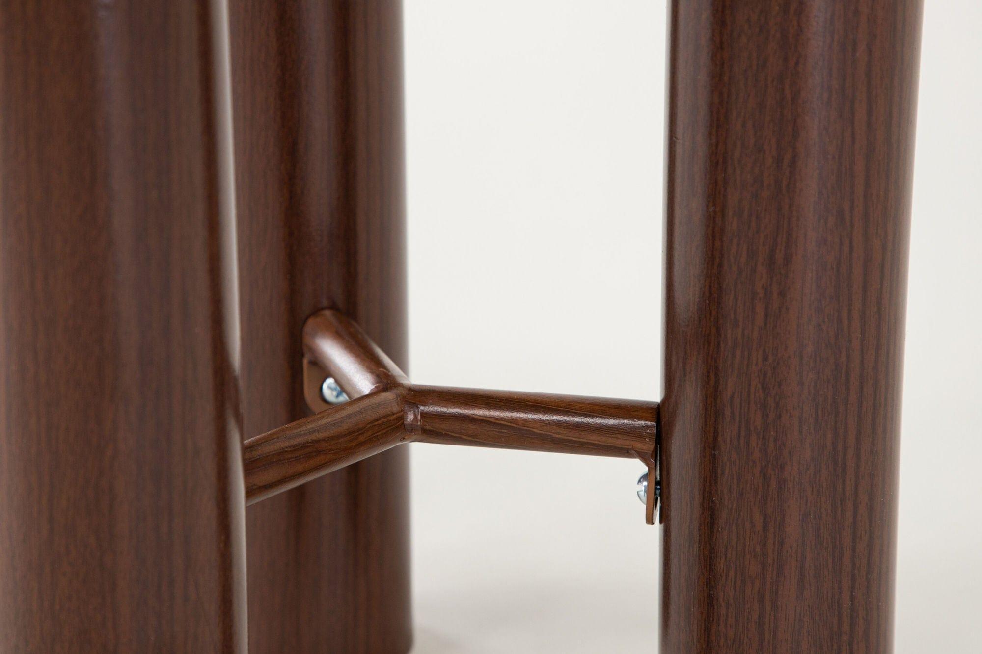 Beistelltisch Sotenäs ⌀44cm - Braun-Beistelltisch-Vind-le canapé