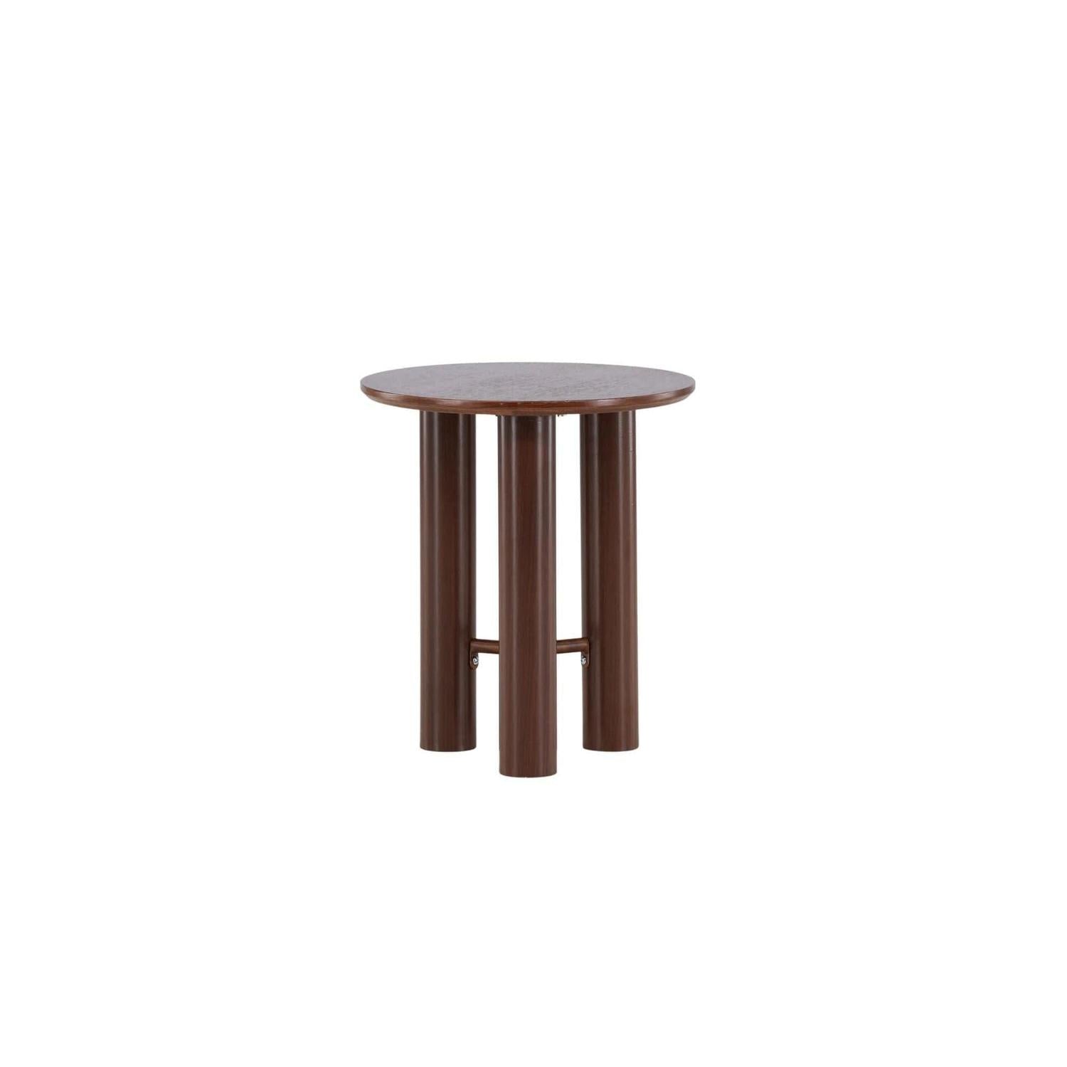 Beistelltisch Sotenäs ⌀44cm - Braun-Beistelltisch-Vind-le canapé