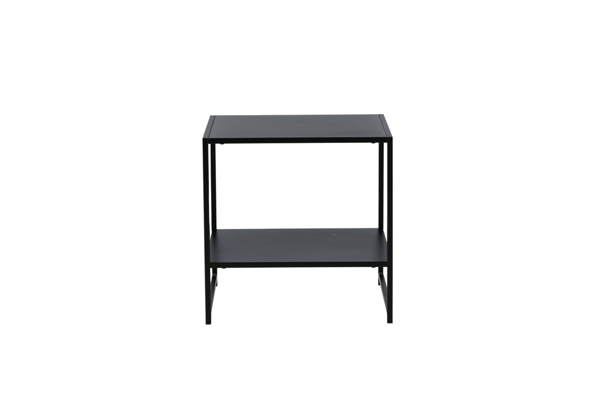Beistelltisch Staal 50cm aus Metall - Schwarz-Beistelltische-Venture Home-le canapé