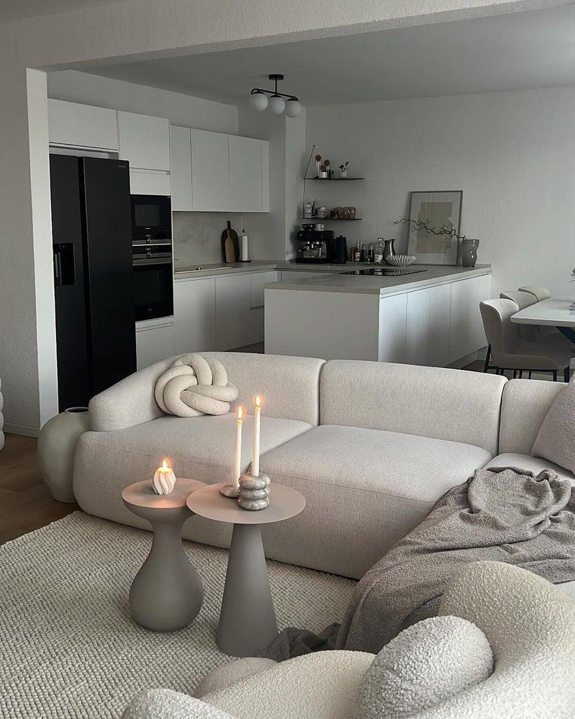 Beistelltisch Vic - Beige-Beistelltisch-Kick Collection-le canapé