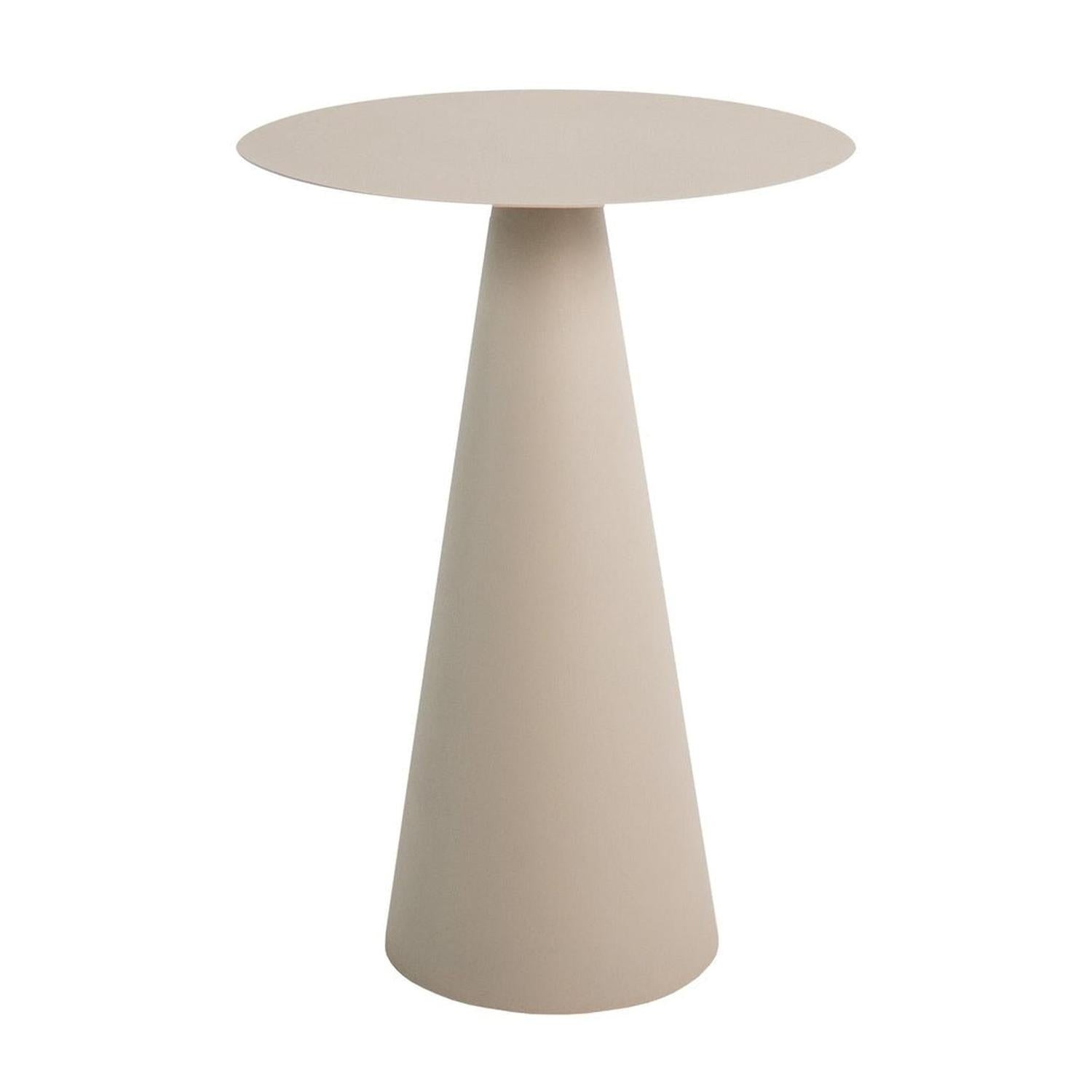 Beistelltisch Vic large - Beige-Beistelltisch-Kick Collection-le canapé