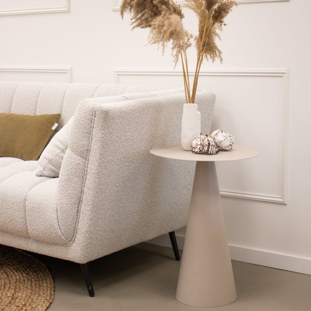 Beistelltisch Vic large - Beige-Beistelltische-Kick Collection-le canapé