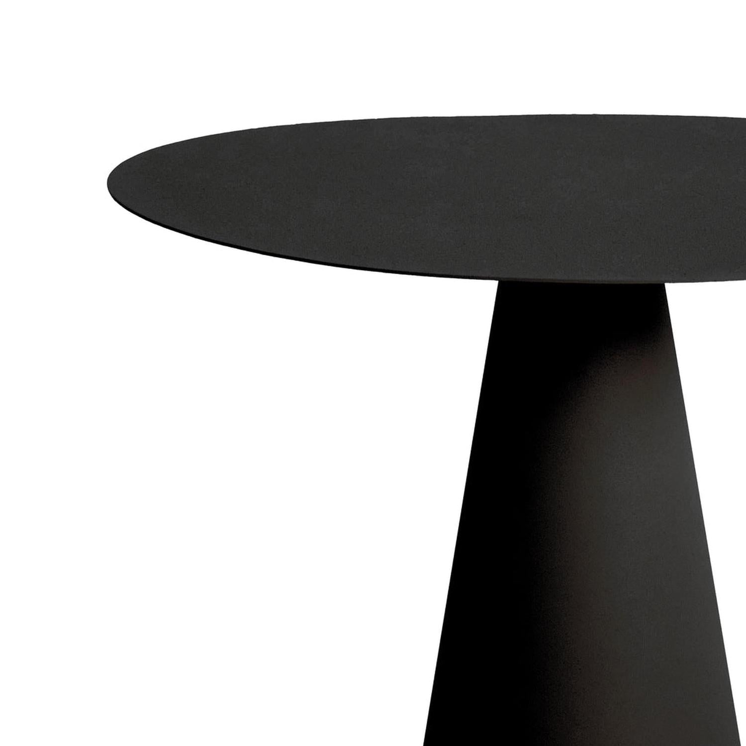 Beistelltisch Vic - Schwarz-Beistelltisch-Kick Collection-le canapé