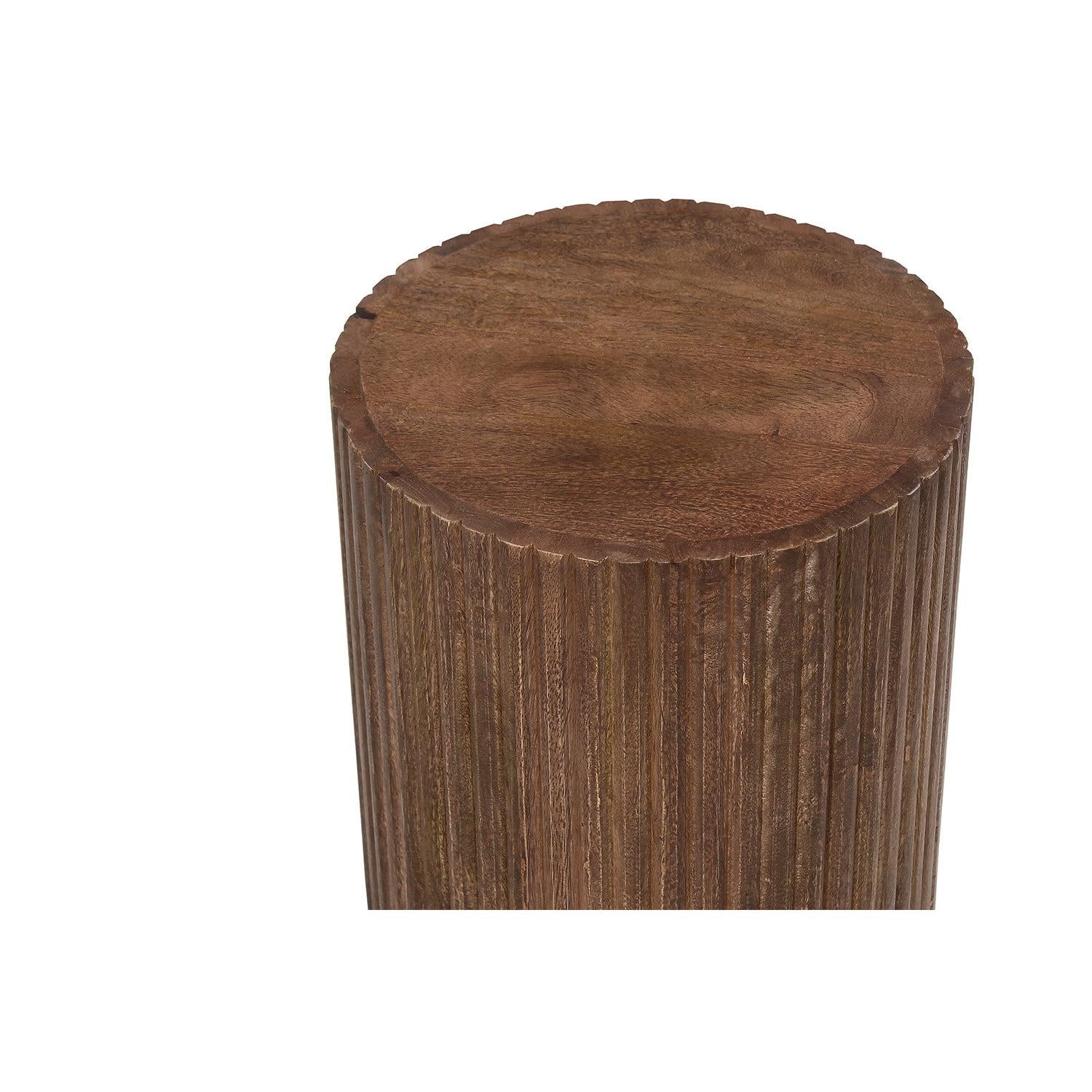 Beistelltisch Victor Ø35cm - Braun-Beistelltisch-Rousseau-le canapé