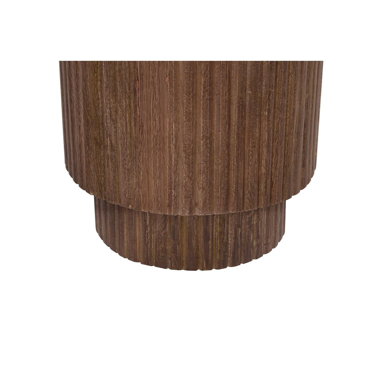 Beistelltisch Victor Ø35cm - Braun-Beistelltisch-Rousseau-le canapé