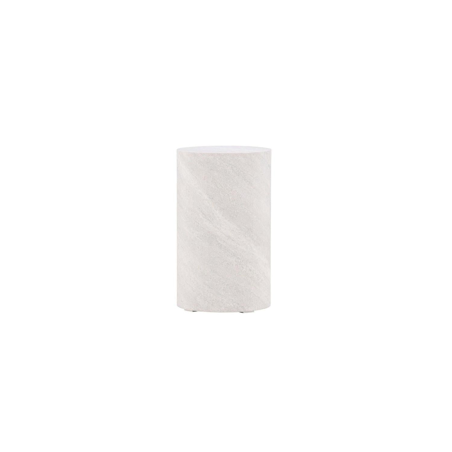 Beistelltisch York ⌀30cm - Betonoptik-Beistelltisch-Venture Home-le canapé