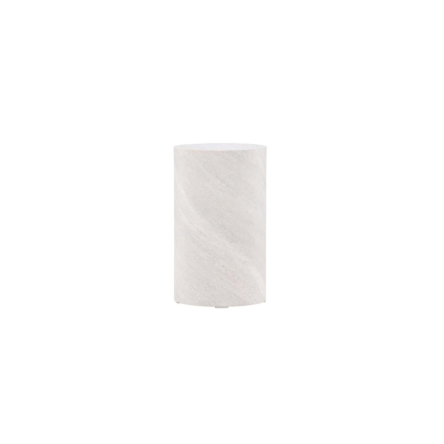 Beistelltisch York ⌀30cm - Betonoptik-Beistelltisch-Venture Home-le canapé