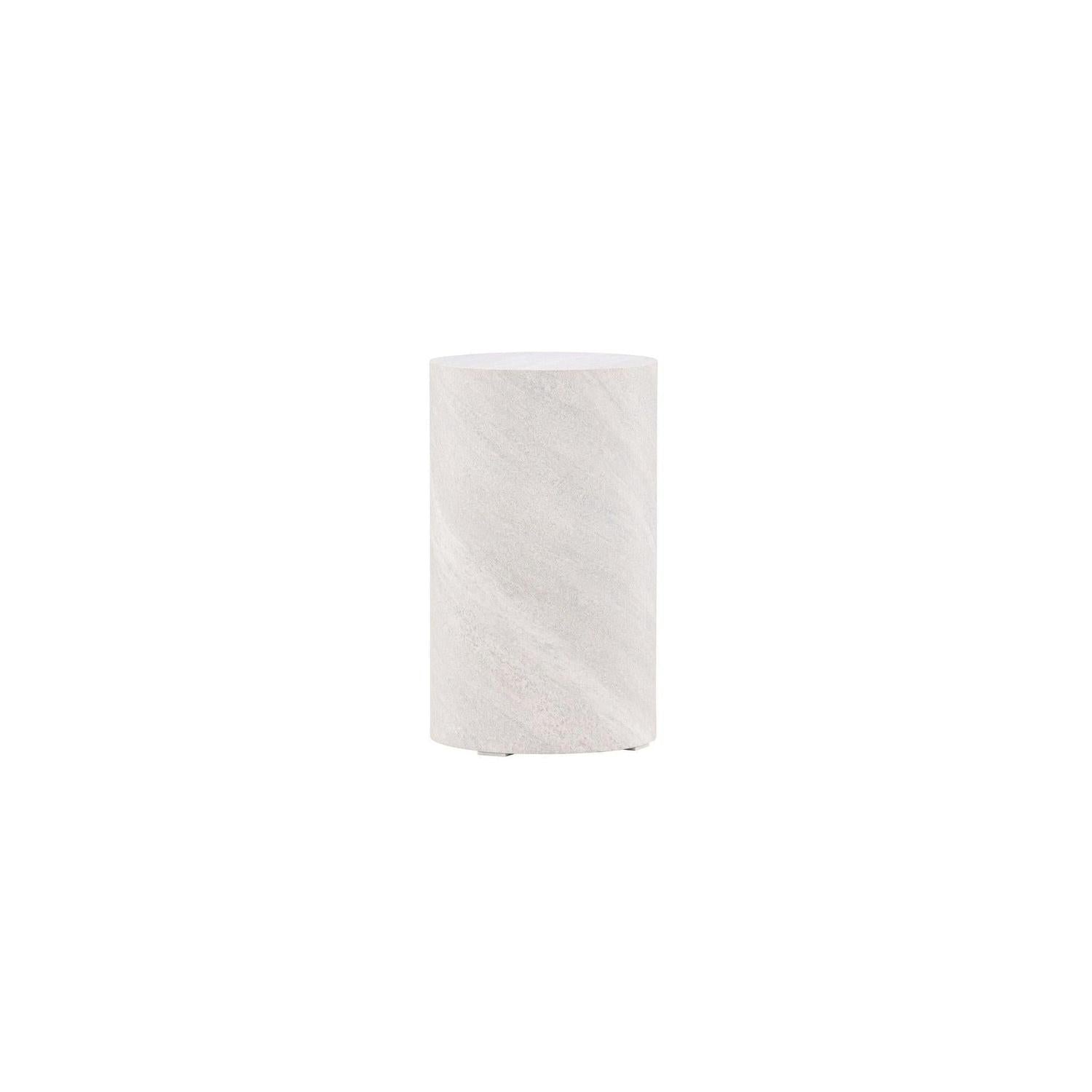 Beistelltisch York ⌀30cm - Betonoptik-Beistelltisch-Venture Home-le canapé