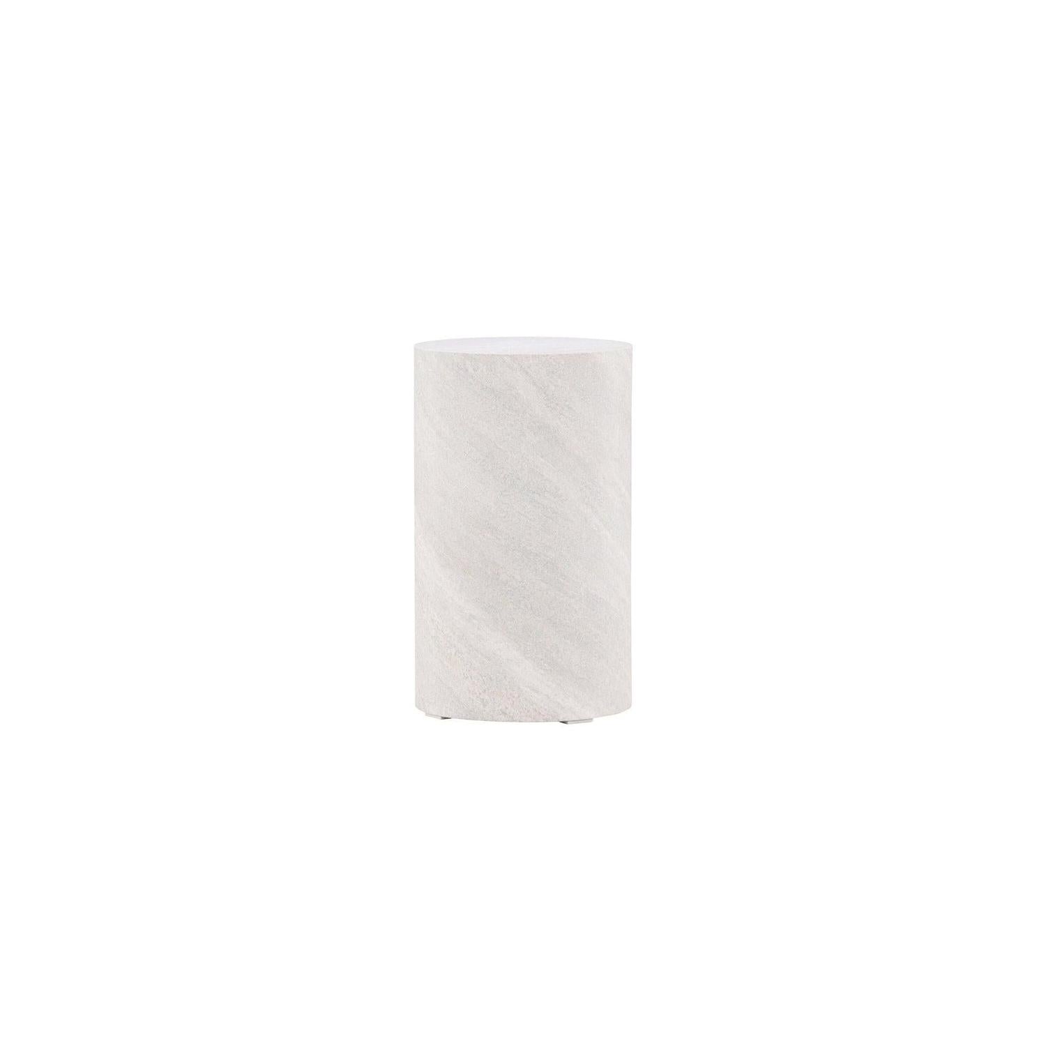 Beistelltisch York ⌀30cm - Betonoptik-Beistelltisch-Venture Home-le canapé