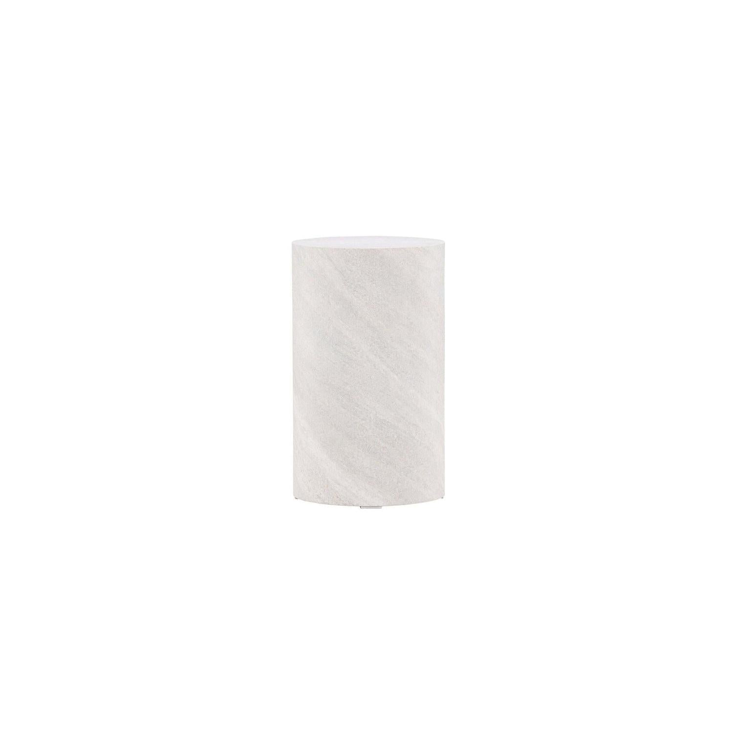 Beistelltisch York ⌀30cm - Betonoptik-Beistelltisch-Venture Home-le canapé