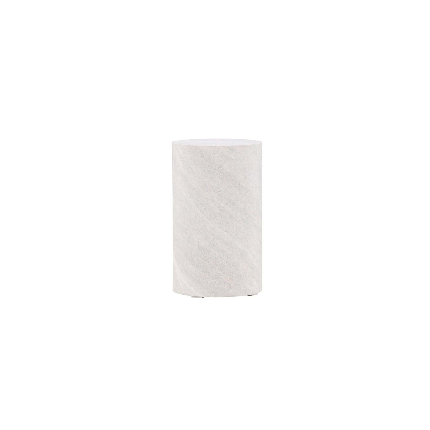 Beistelltisch York ⌀30cm - Betonoptik-Beistelltisch-Venture Home-le canapé