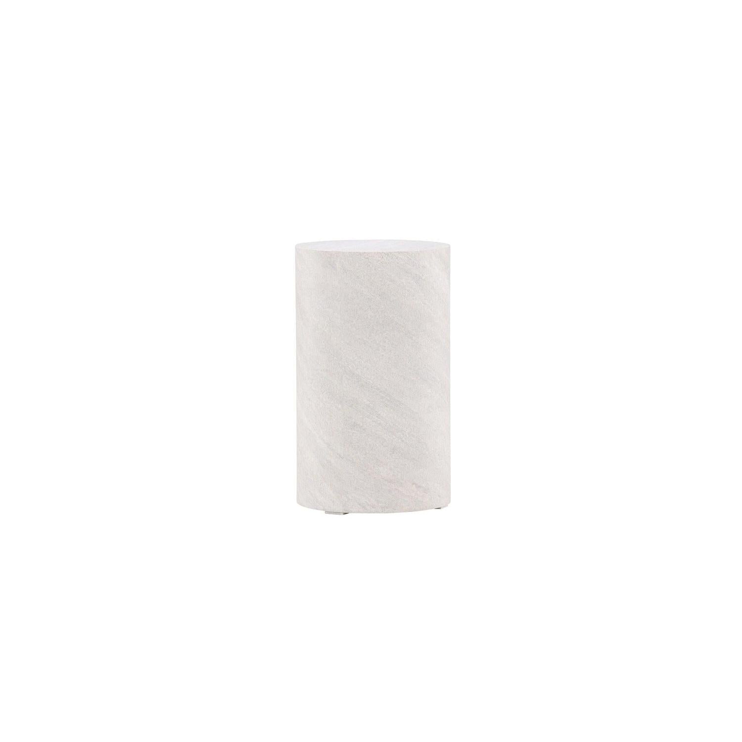 Beistelltisch York ⌀30cm - Betonoptik-Beistelltisch-Venture Home-le canapé