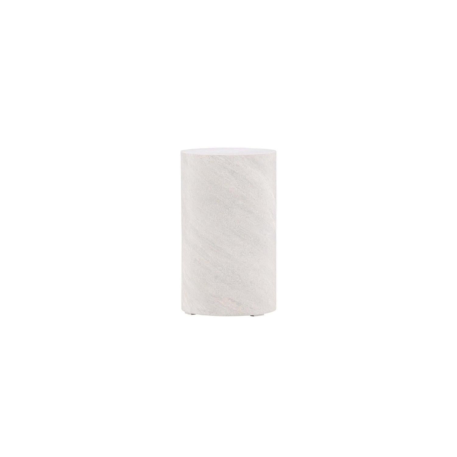 Beistelltisch York ⌀30cm - Betonoptik-Beistelltisch-Venture Home-le canapé