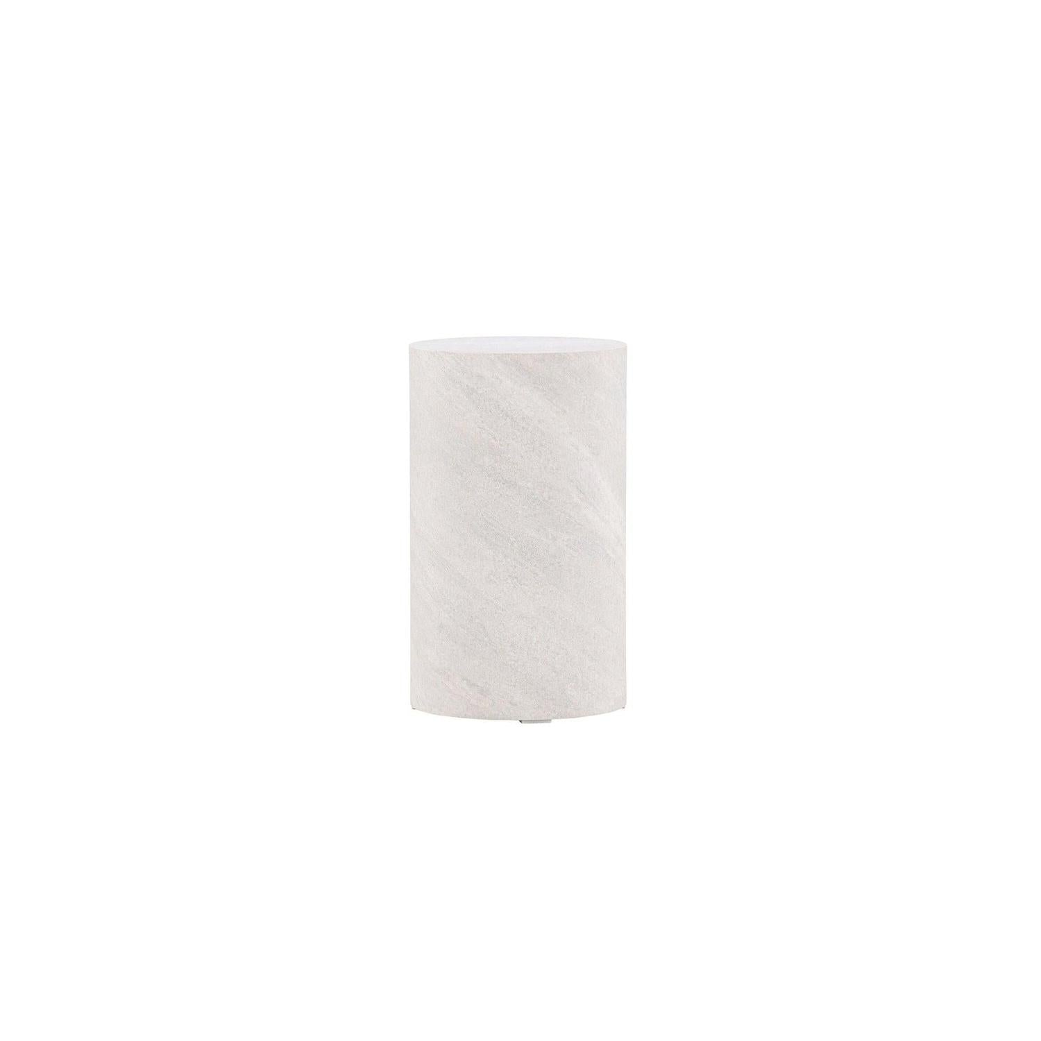 Beistelltisch York ⌀30cm - Betonoptik-Beistelltisch-Venture Home-le canapé