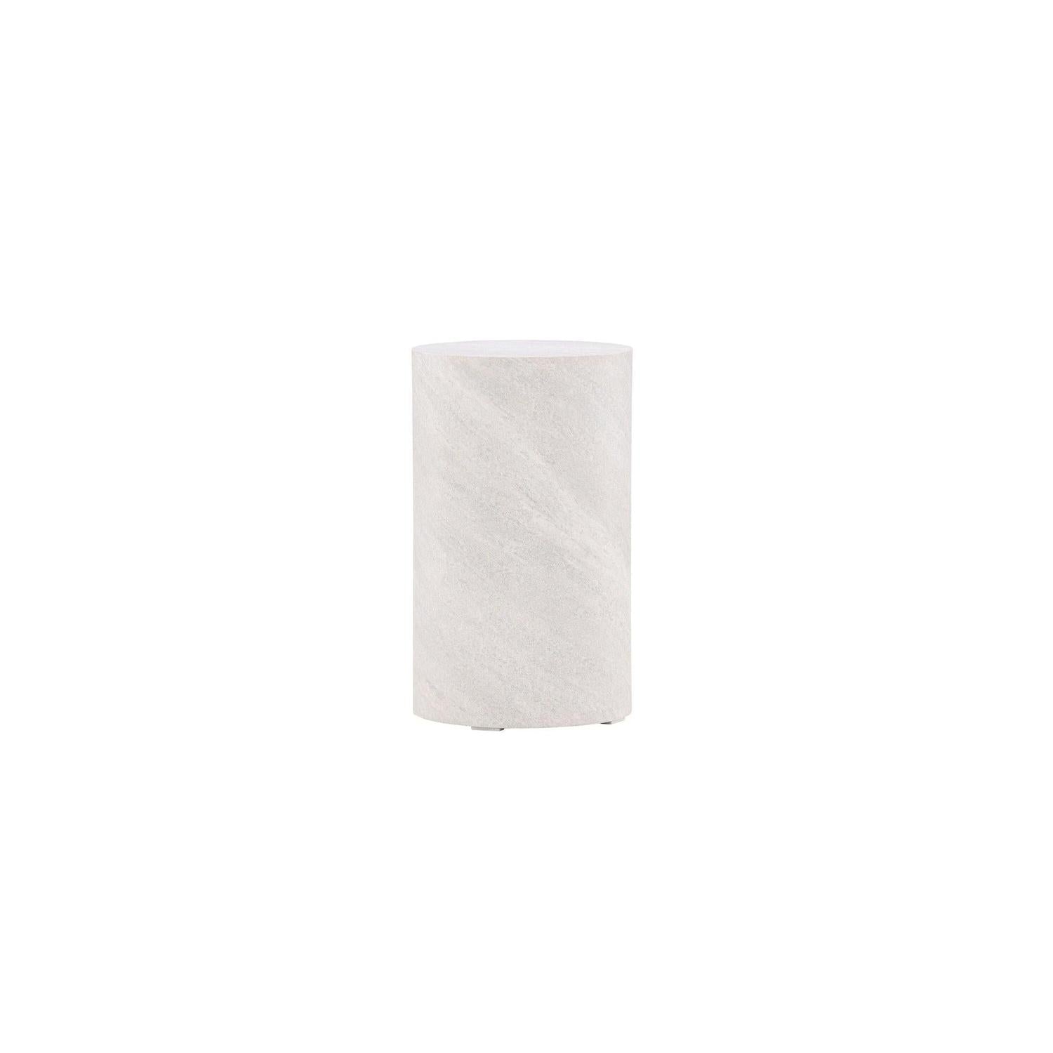 Beistelltisch York ⌀30cm - Betonoptik-Beistelltisch-Venture Home-le canapé