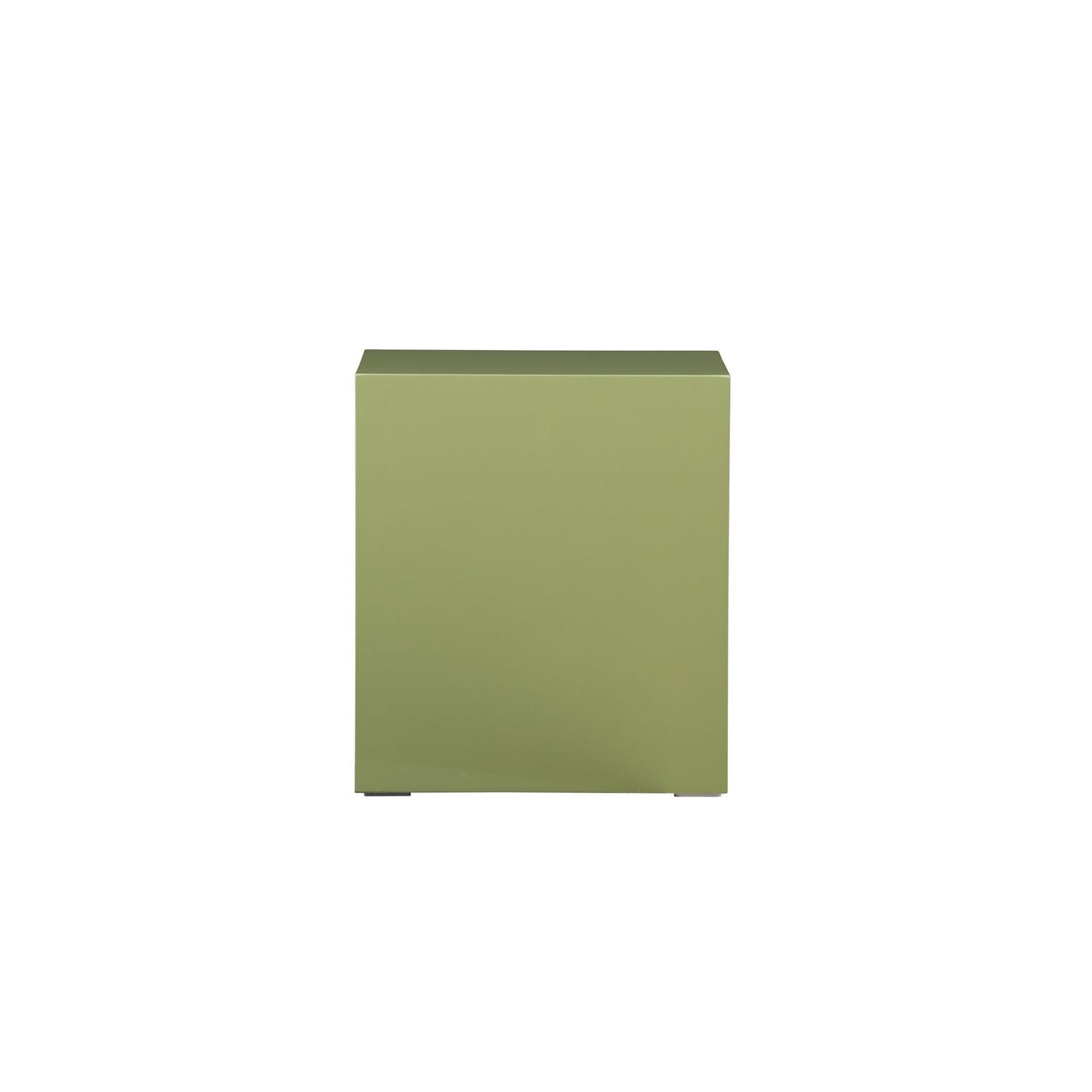 Beistelltisch York 40*40cm - Hellgrün-Beistelltisch-Venture Home-le canapé