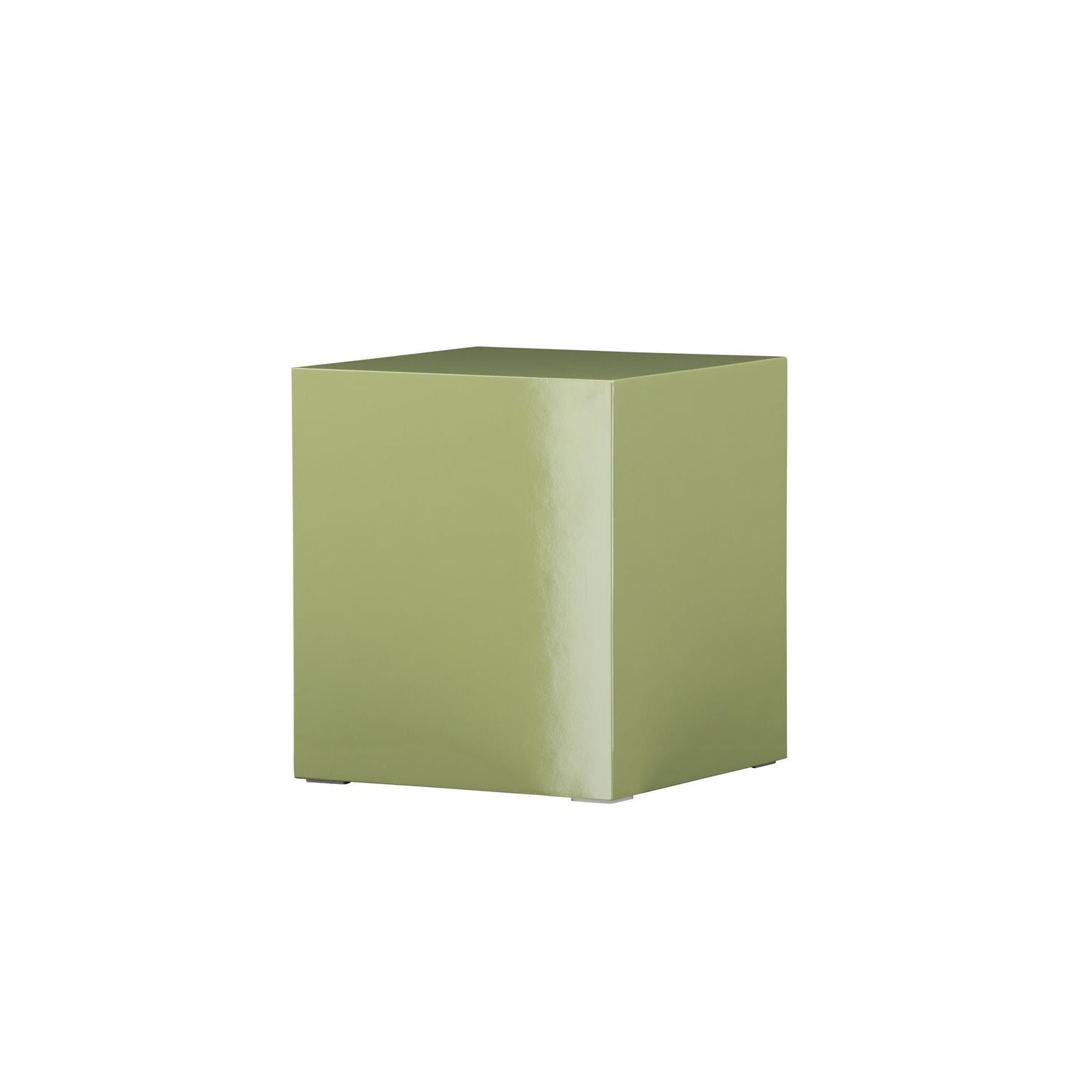 Beistelltisch York 40*40cm - Hellgrün-Beistelltisch-Venture Home-le canapé