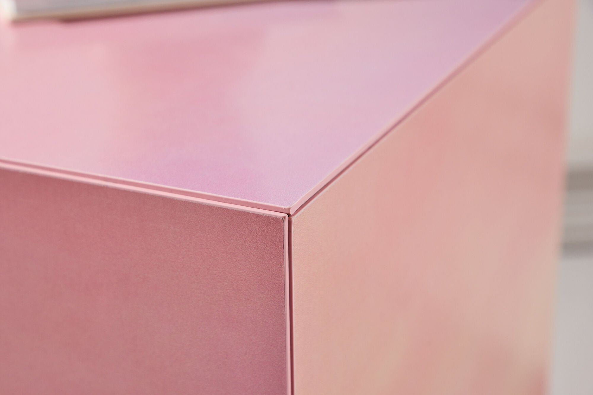 Beistelltisch York 40*40cm - Pink-Beistelltisch-Venture Home-le canapé