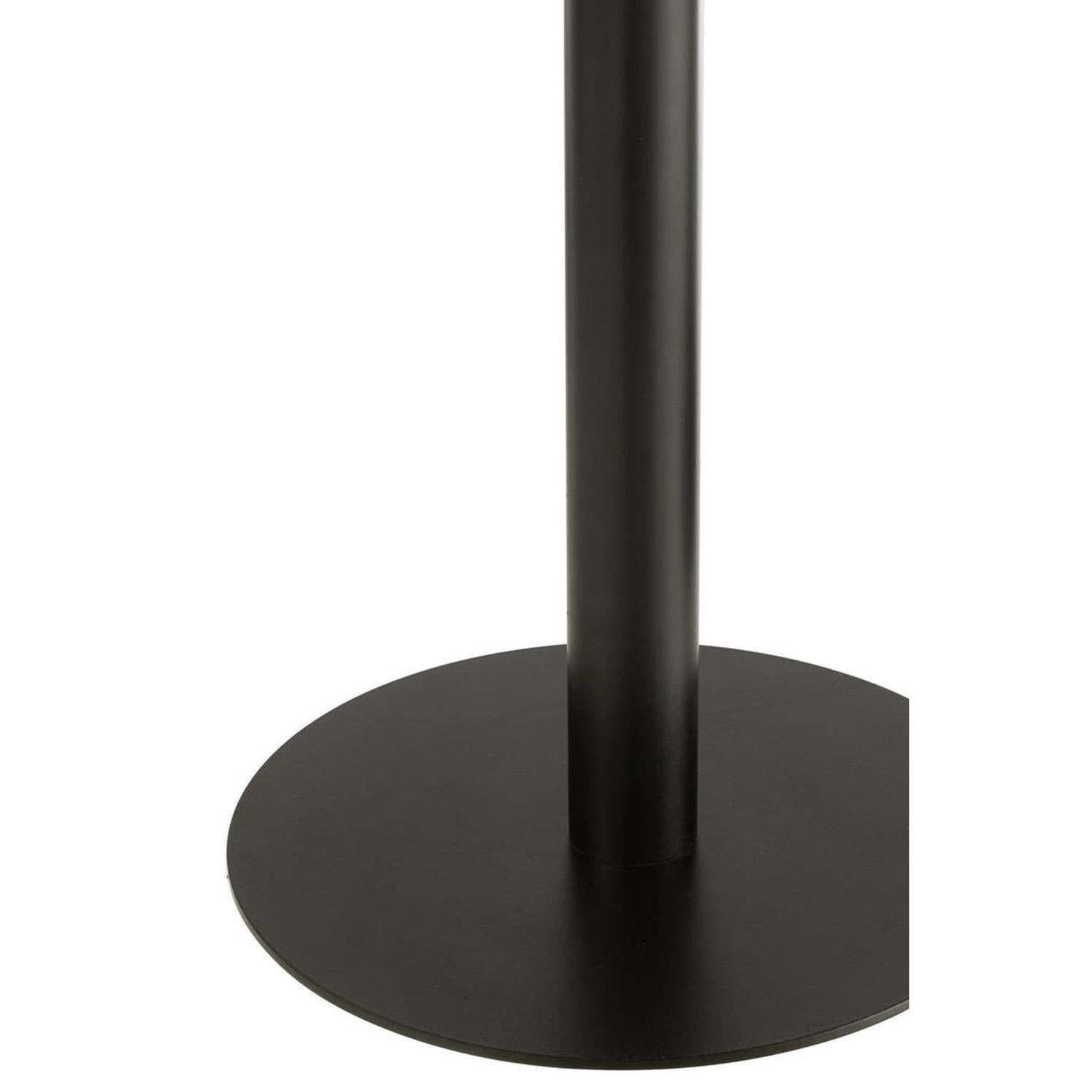 Beistelltische Maya aus Metall, 2er-Set - Schwarz-J-Line-le canapé