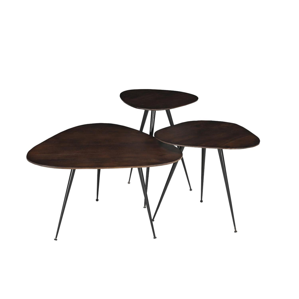 Brix Loua Braun, 3er-Set-Brix-le canapé