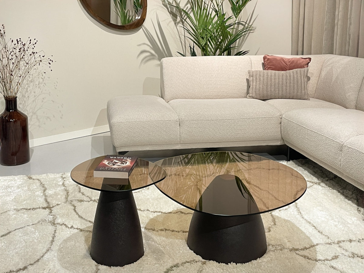 Brix Mylon Braun 86 cm-Brix-le canapé