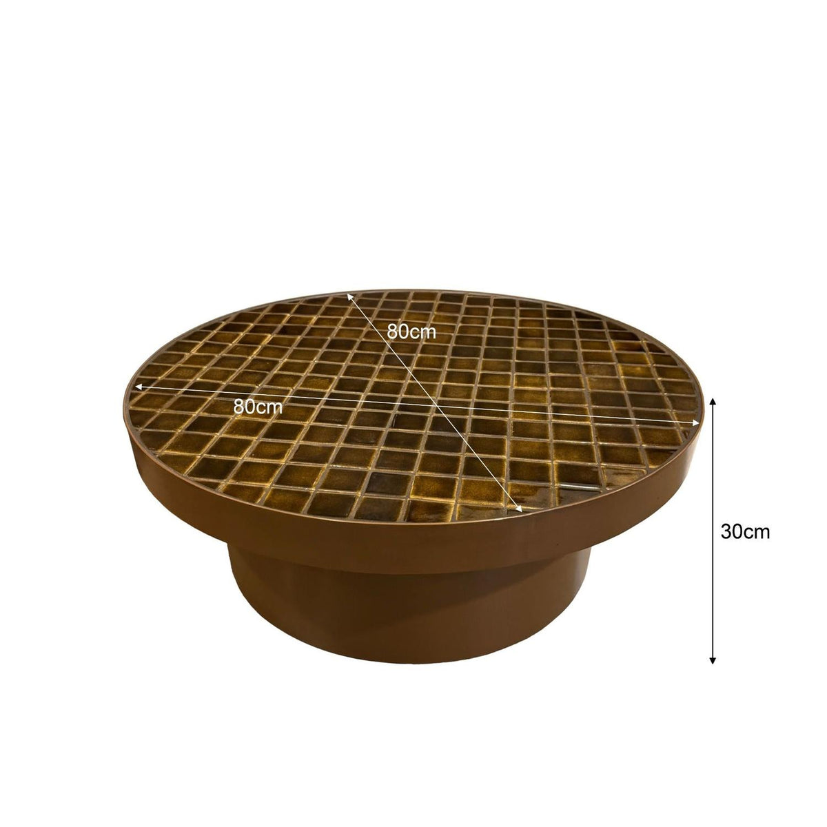 Brix Tylo Braun 80 cm-Brix-le canapé