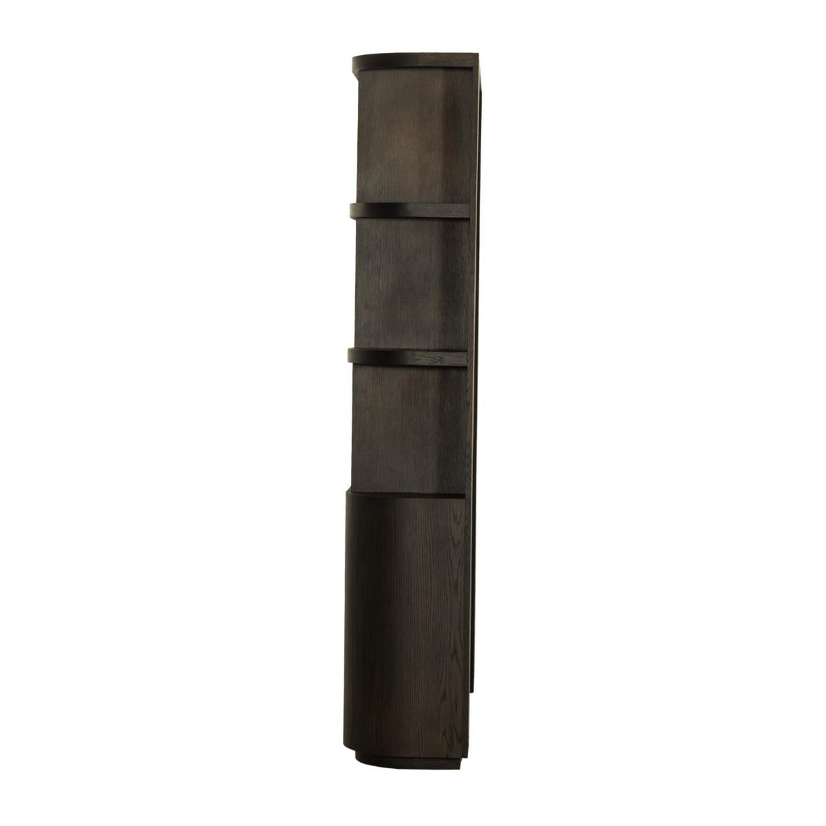 Bücherregal Novero 220cm - Braun-Livingfurn-le canapé
