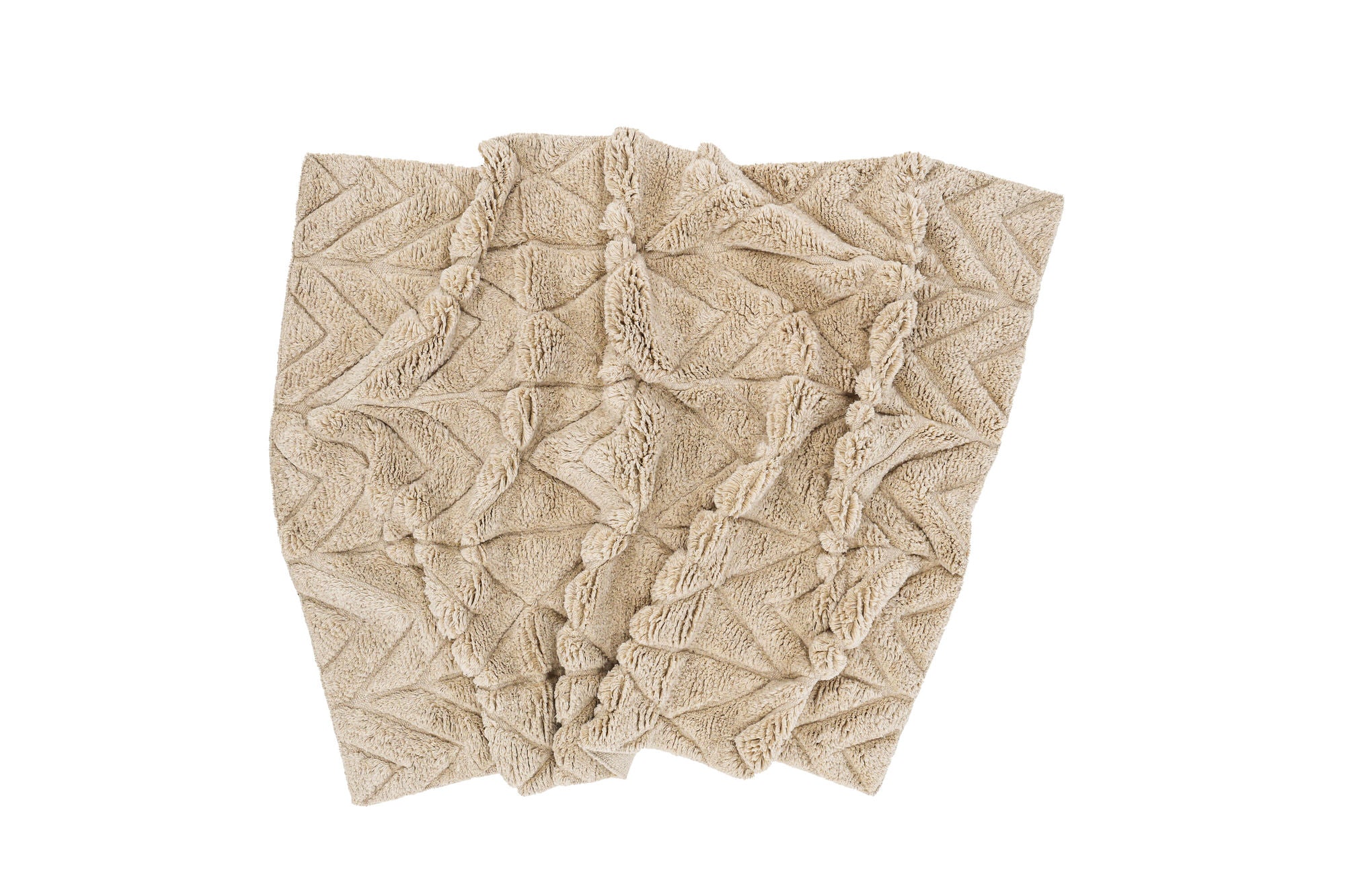 Teppich Zoe rechteckig 160*230 - Beige-Teppich-le canapé