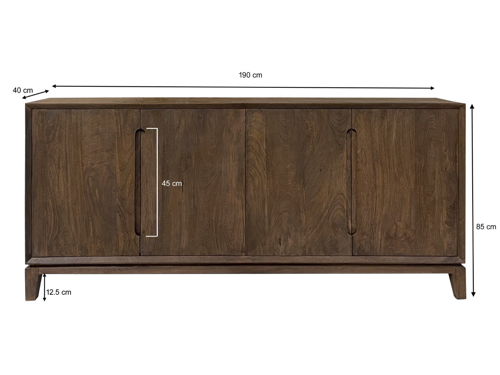 Cortez 190 cm-Livingfurn-le canapé