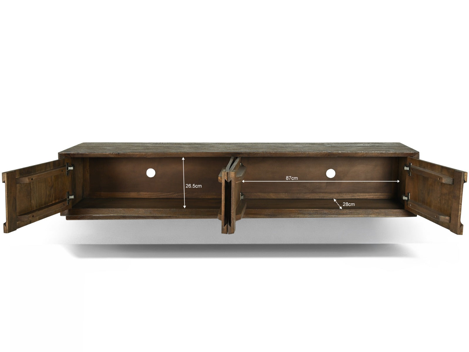 Cortez Schwebend 180 cm-Livingfurn-le canapé