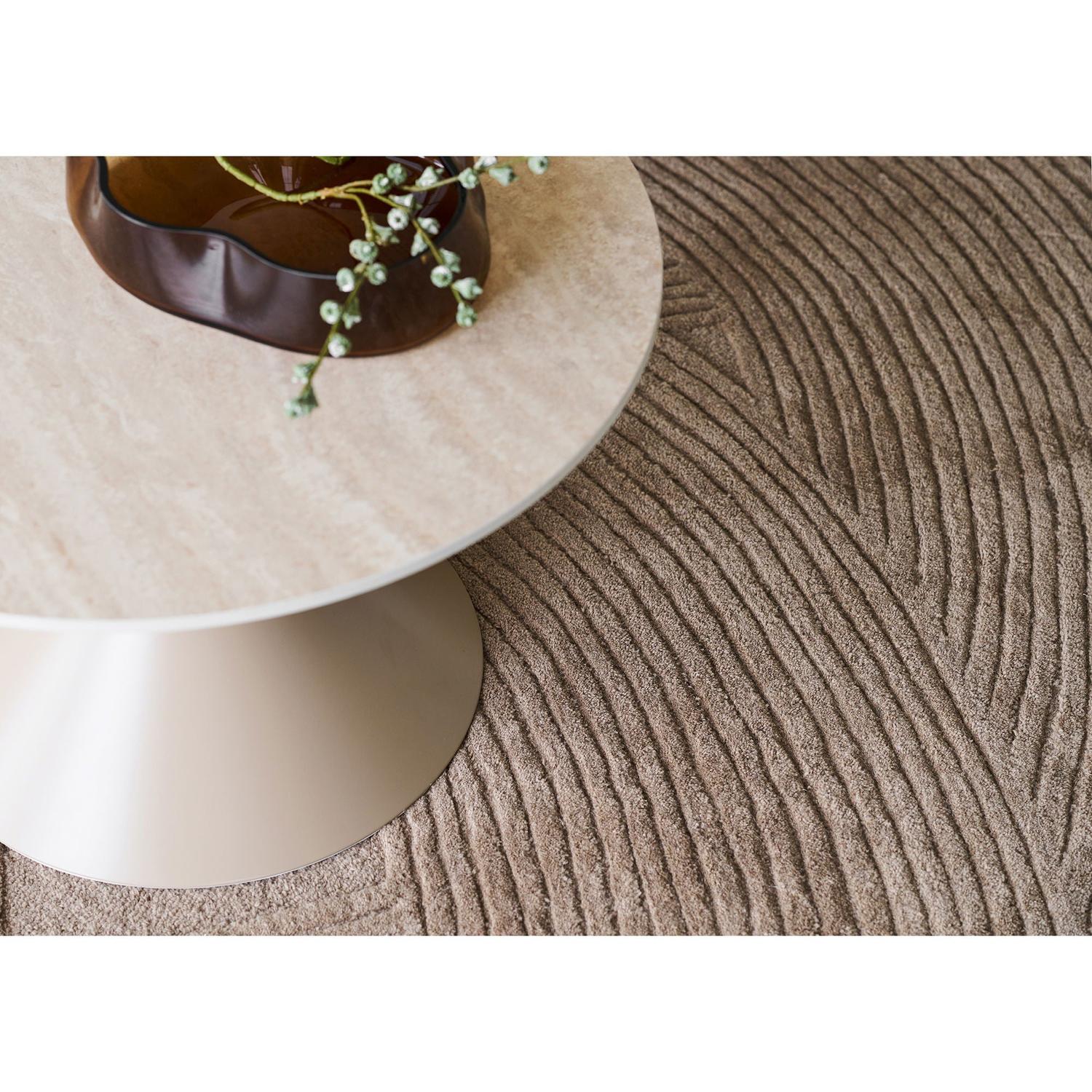 Couchtisch Annecy Ø70cm - Beige-Couchtische-House Nordic-le canapé