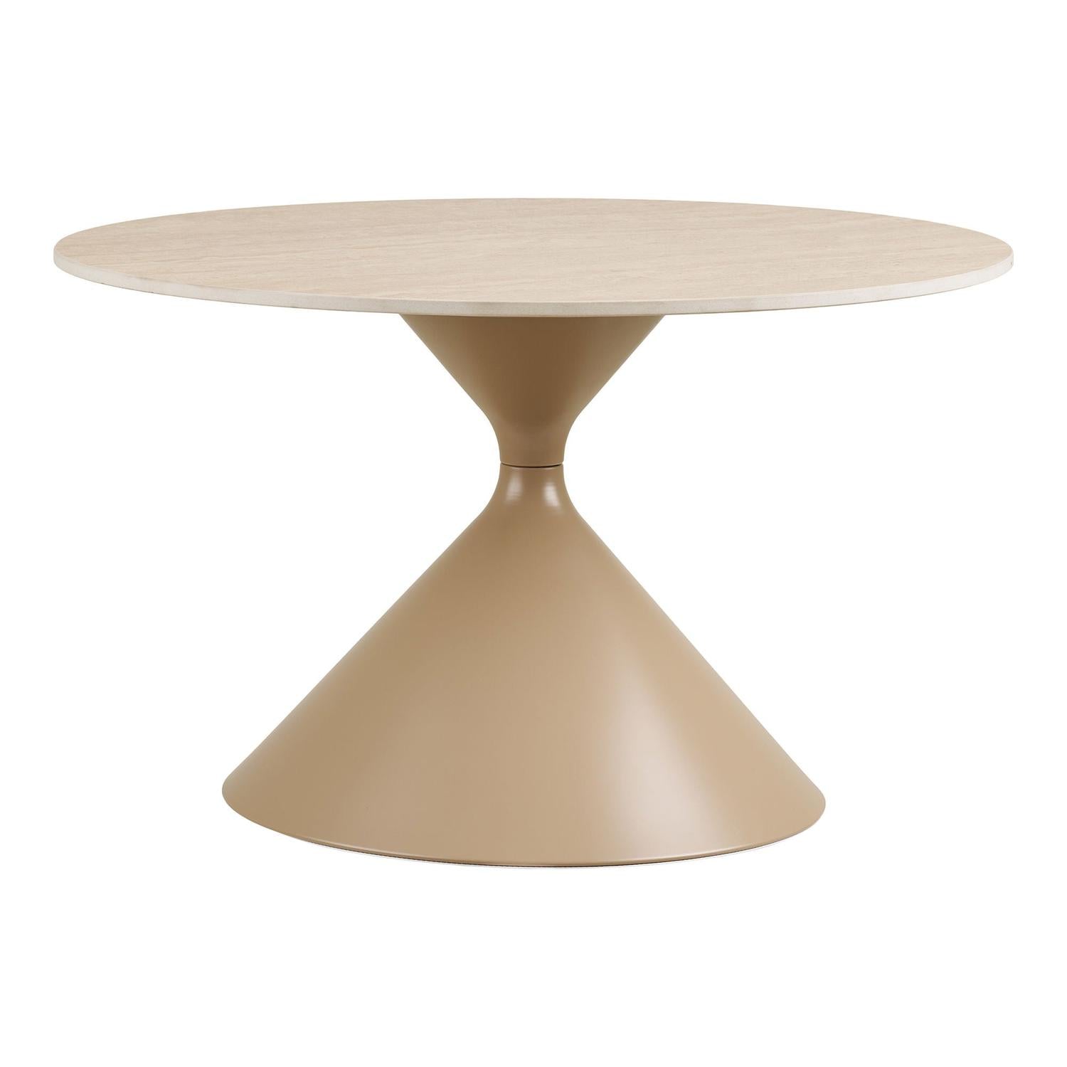 Couchtisch Annecy Ø70cm - Beige-Couchtische-House Nordic-le canapé