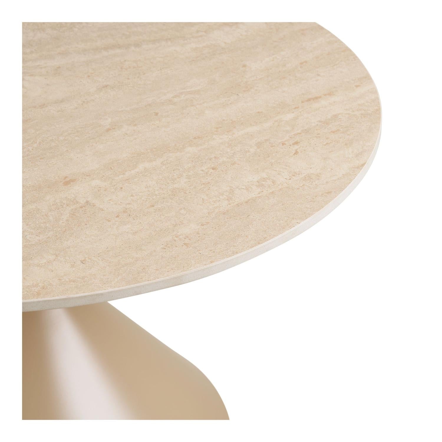 Couchtisch Annecy Ø70cm - Beige-Couchtische-House Nordic-le canapé