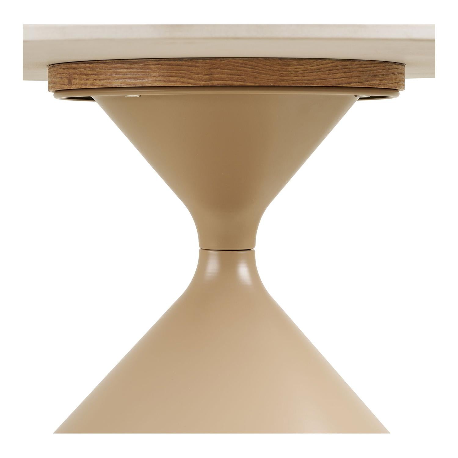 Couchtisch Annecy Ø70cm - Beige-Couchtische-House Nordic-le canapé