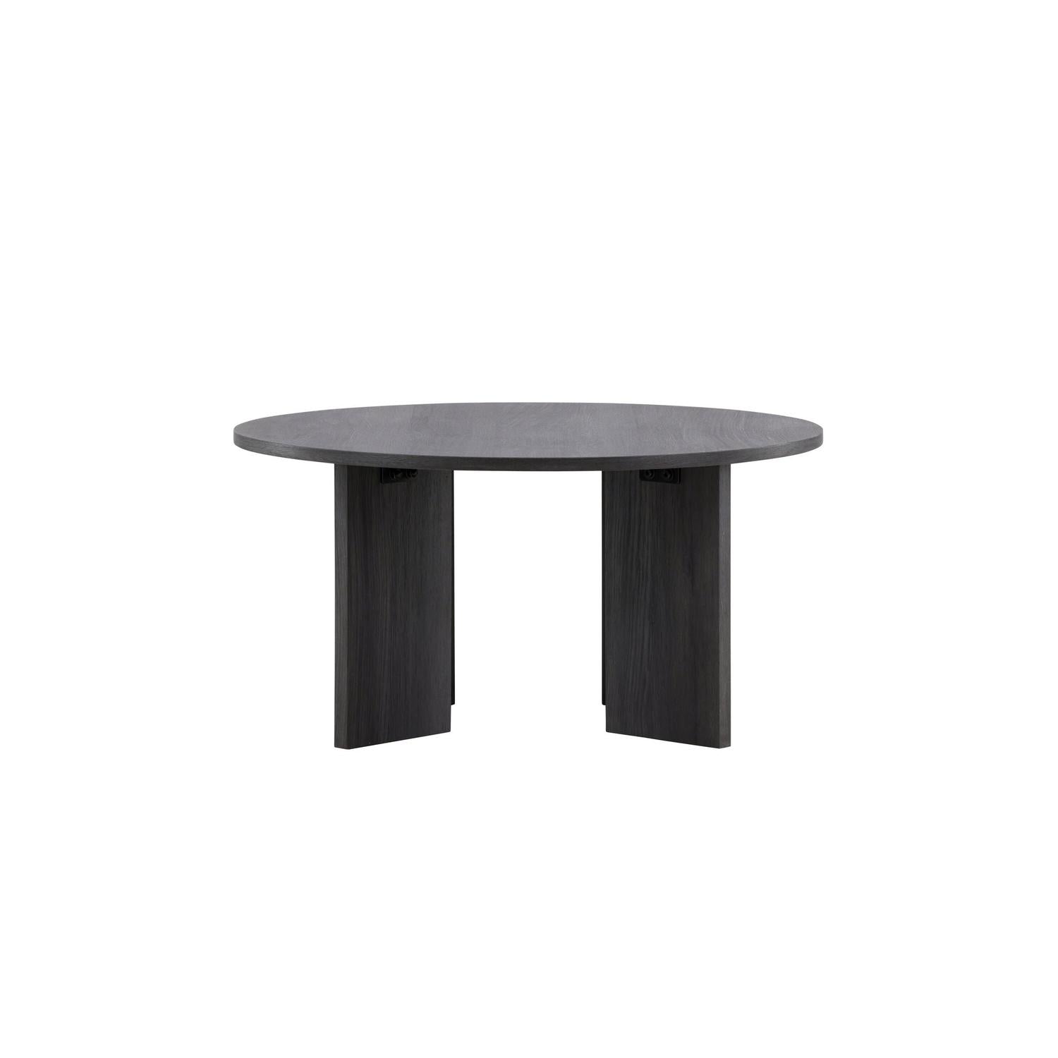 Couchtisch Askerön ⌀80cm - Schwarz-Couchtisch-Vind-le canapé