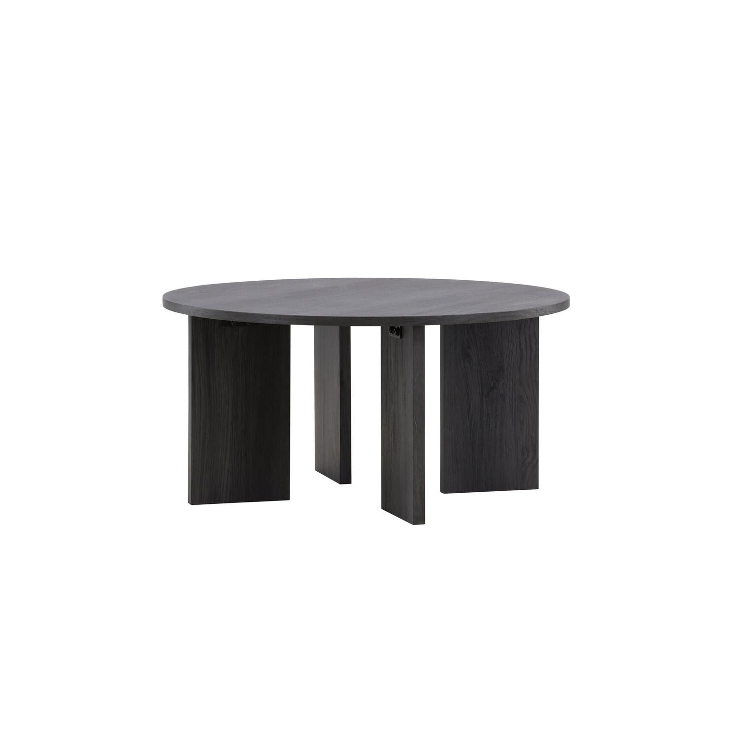 Couchtisch Askerön ⌀80cm - Schwarz-Couchtisch-Vind-le canapé