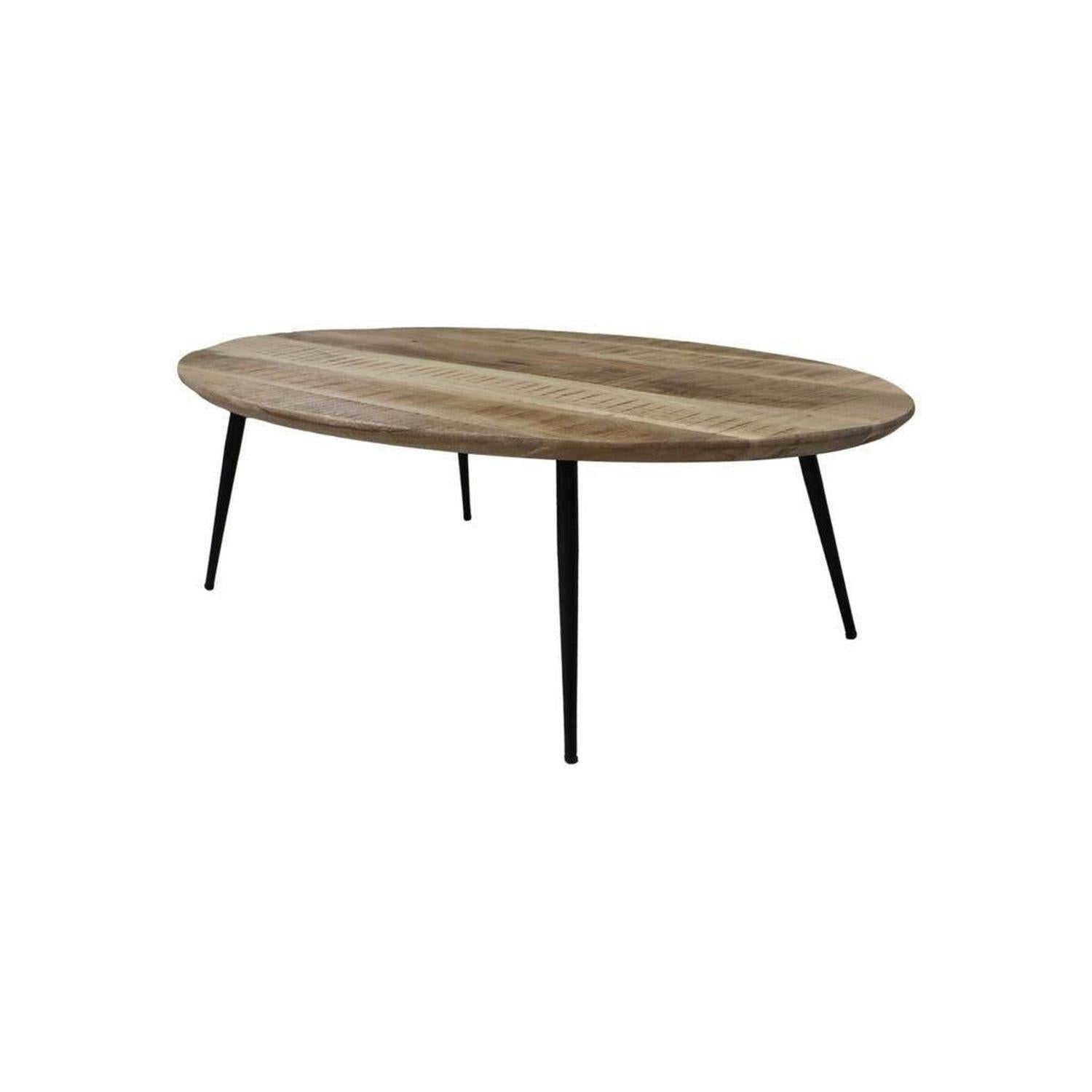 Couchtisch Bern - Natur-Couchtisch-HSM Collection-le canapé