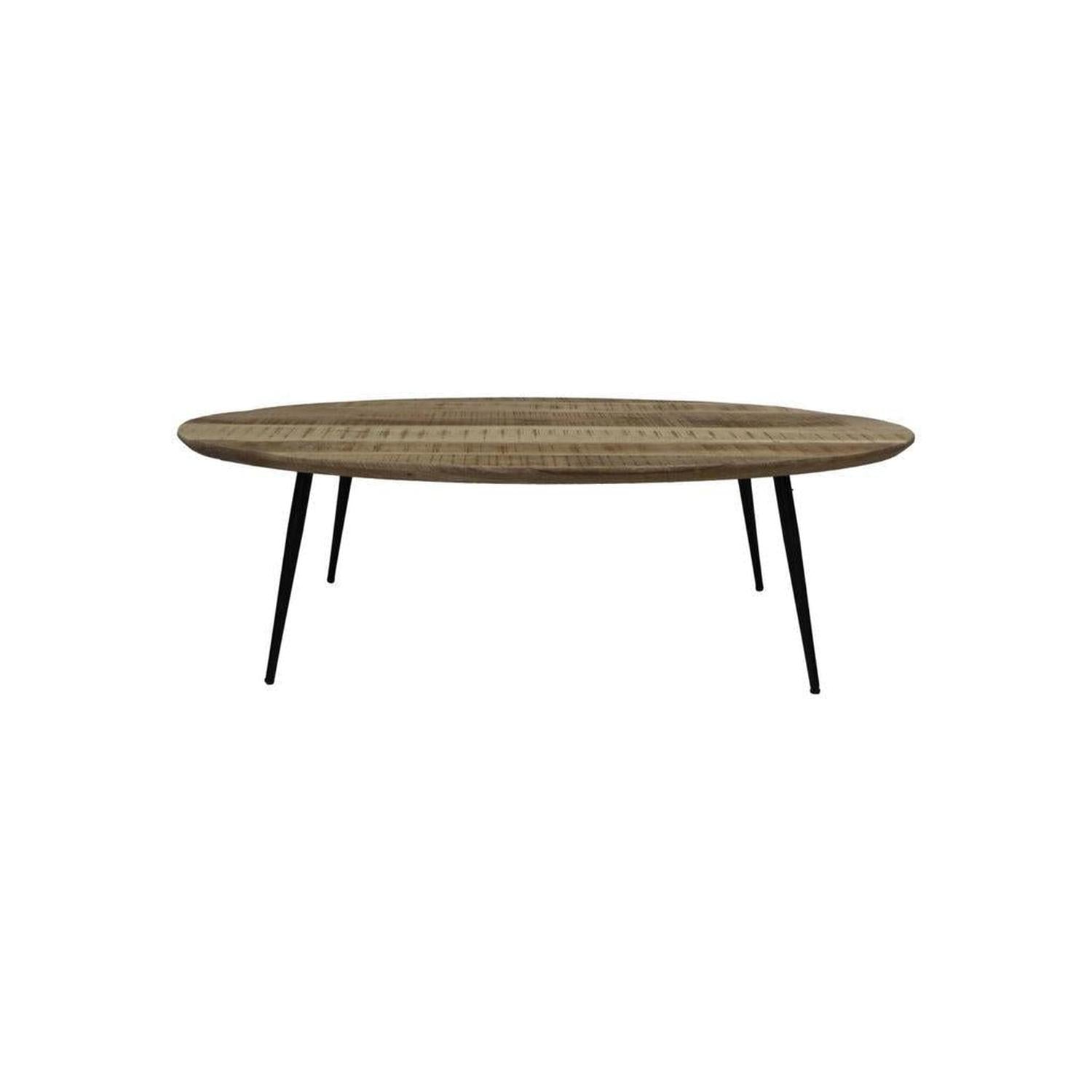Couchtisch Bern - Natur-Couchtisch-HSM Collection-le canapé