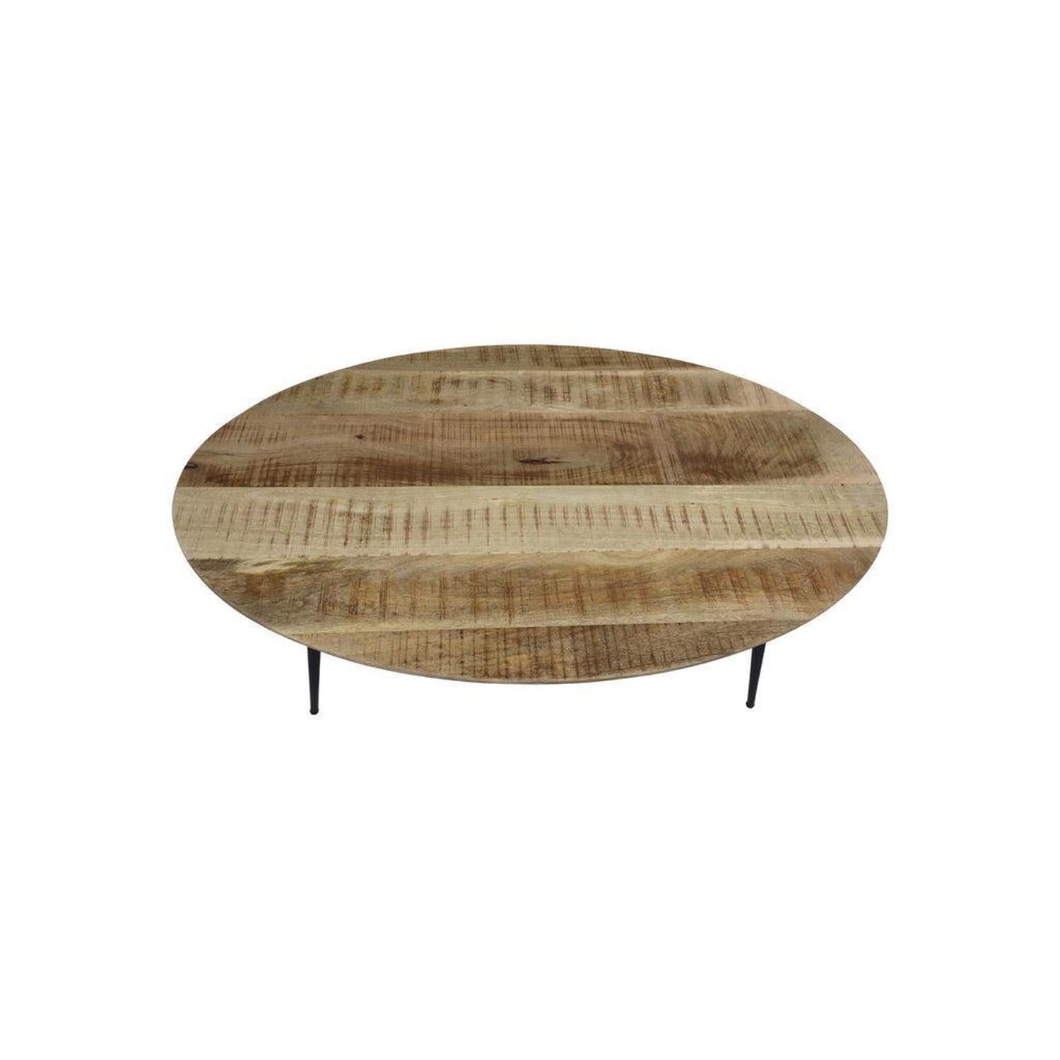 Couchtisch Bern - Natur-Couchtisch-HSM Collection-le canapé