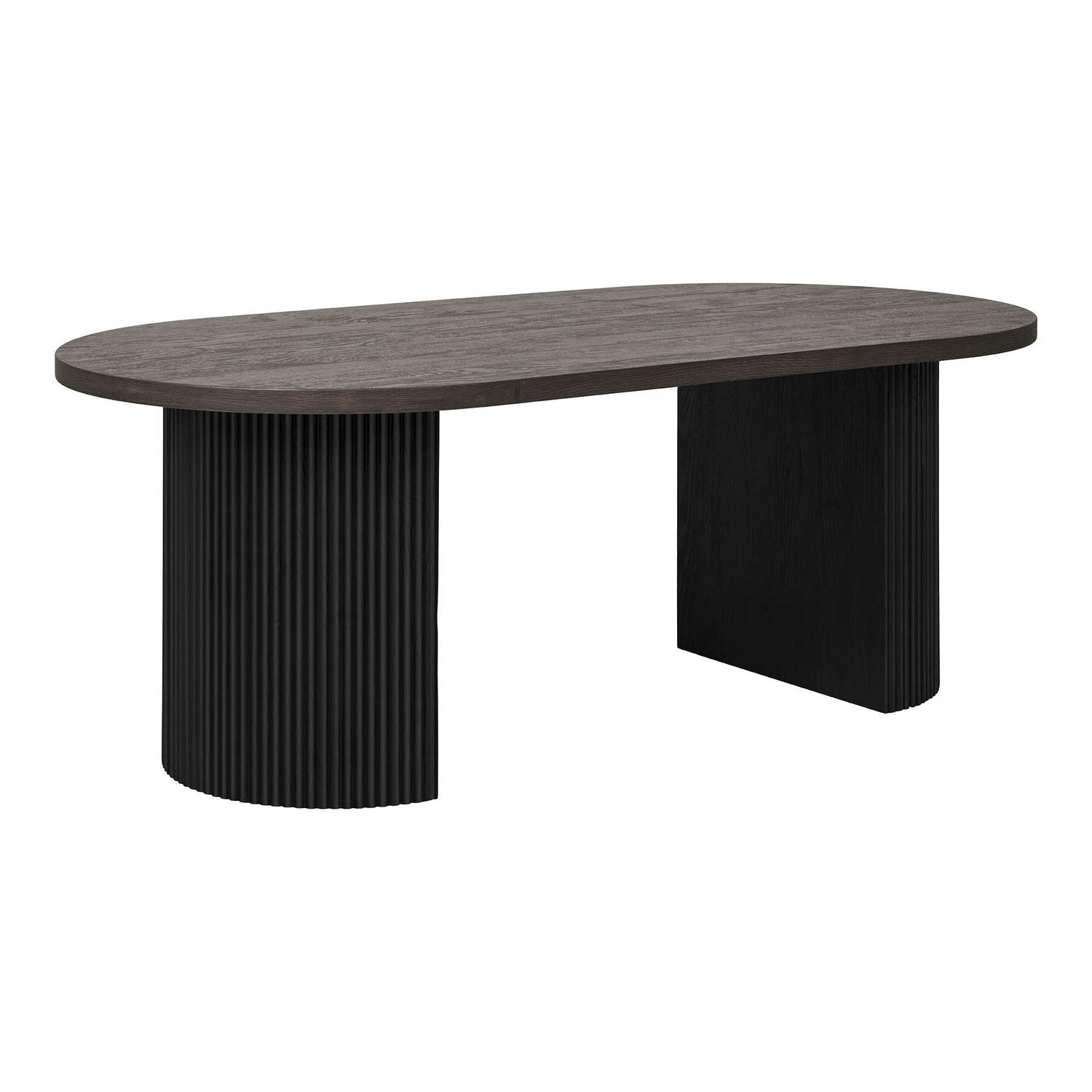 Couchtisch Boavista 120cm - Dunkelbraun-Couchtische-House Nordic-le canapé