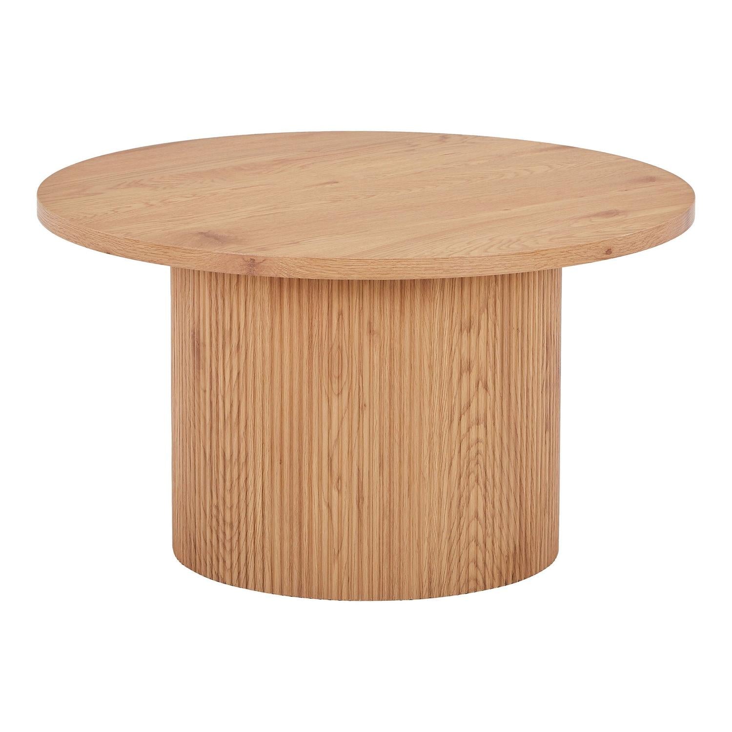 Couchtisch Boavista Ø80cm - Natur-Couchtische-House Nordic-le canapé