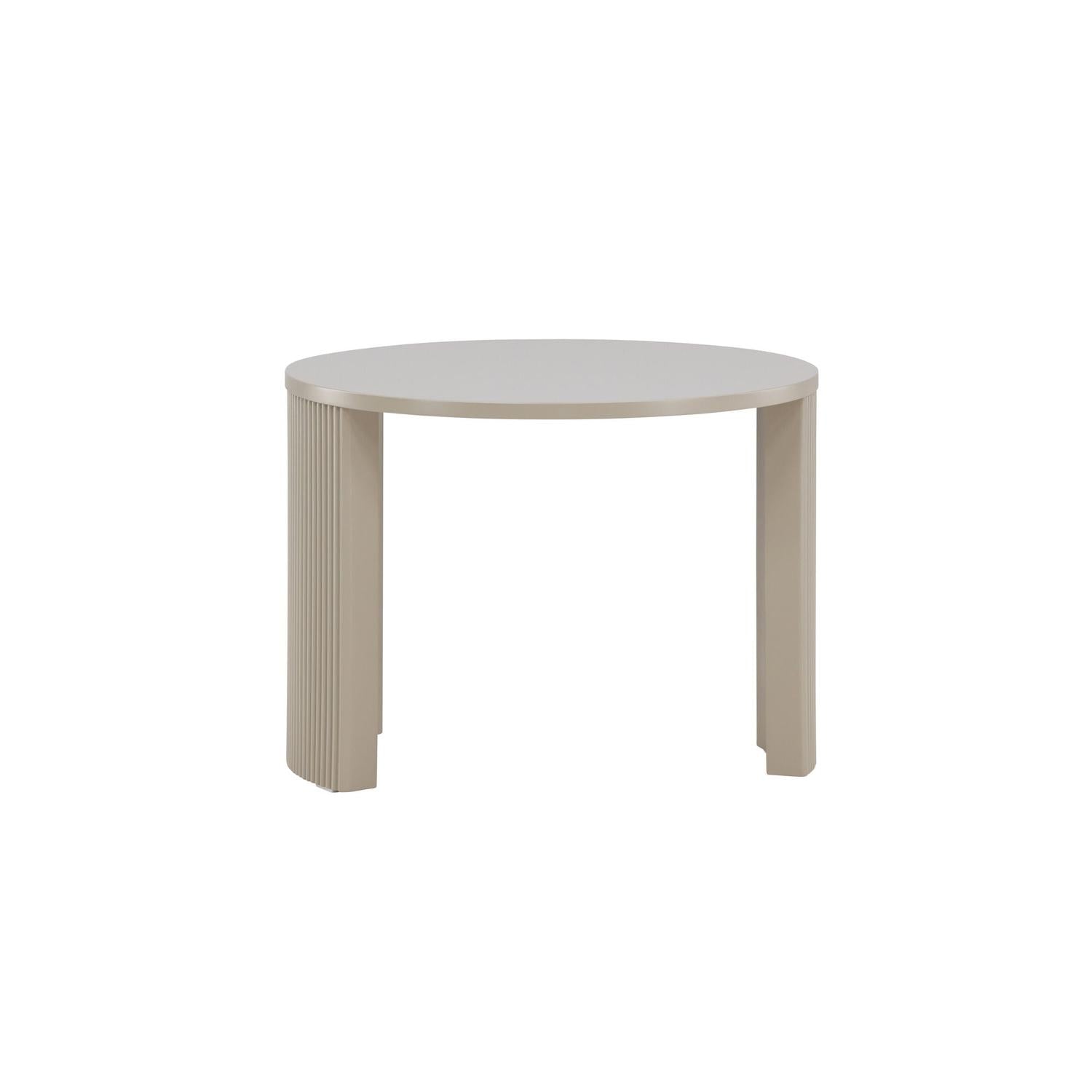 Couchtisch Bristol Ø60cm - Beige-Couchtische-Venture Home-le canapé