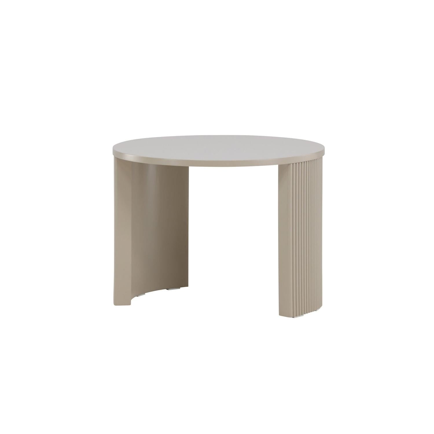 Couchtisch Bristol Ø60cm - Beige-Couchtische-Venture Home-le canapé